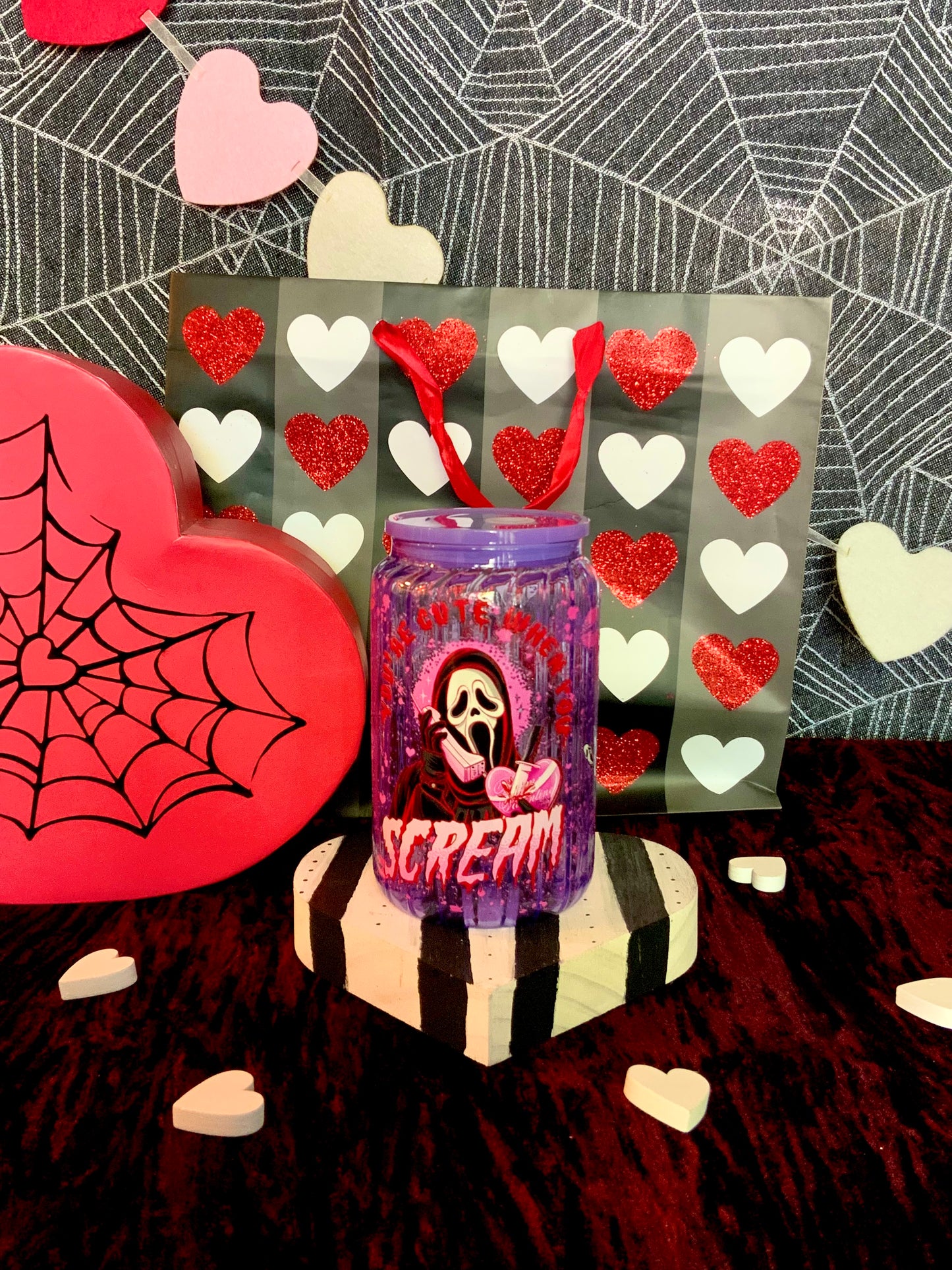 U R cute when you Scream