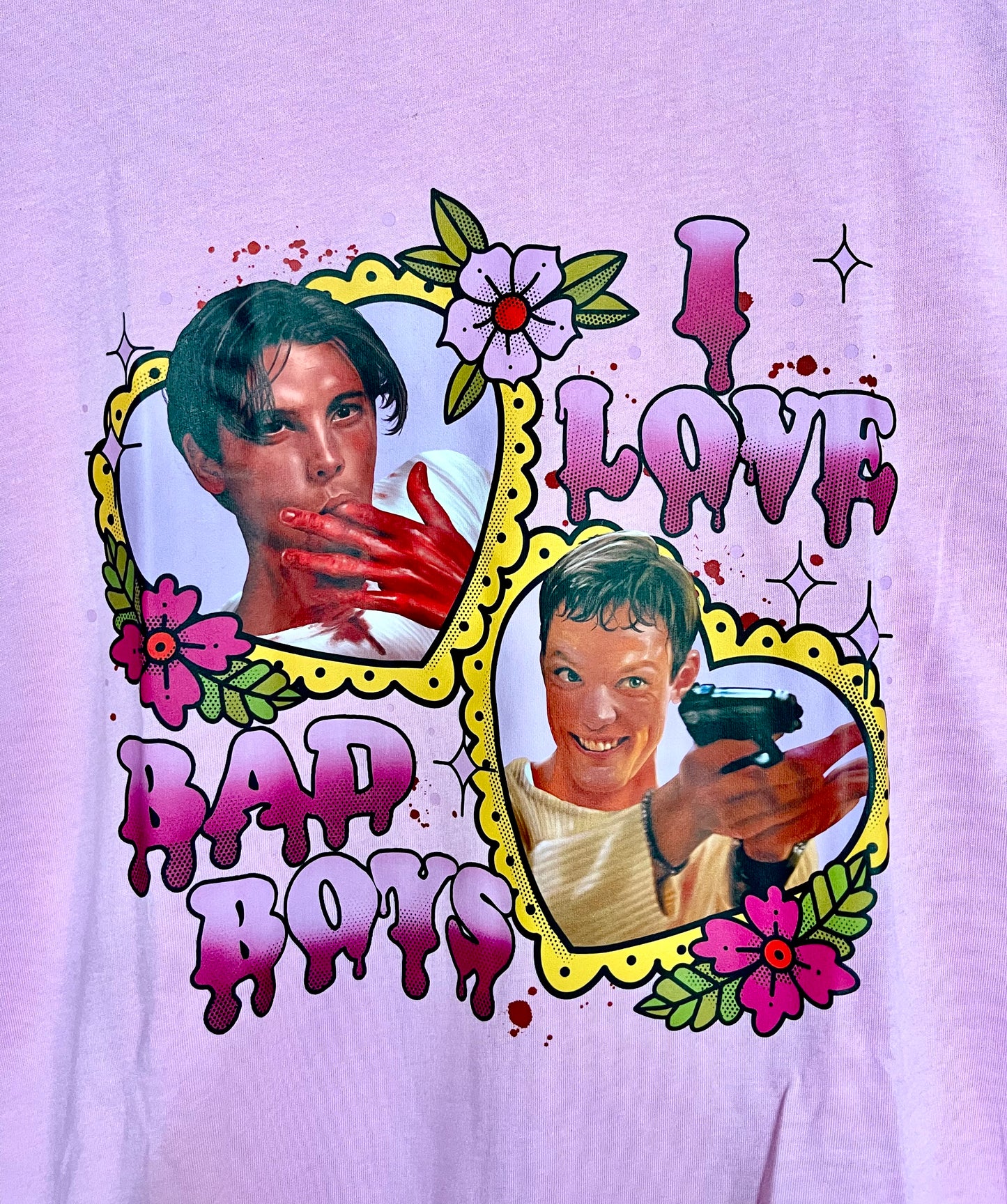 PRE-SALE "I Love Bad Boys" Tee