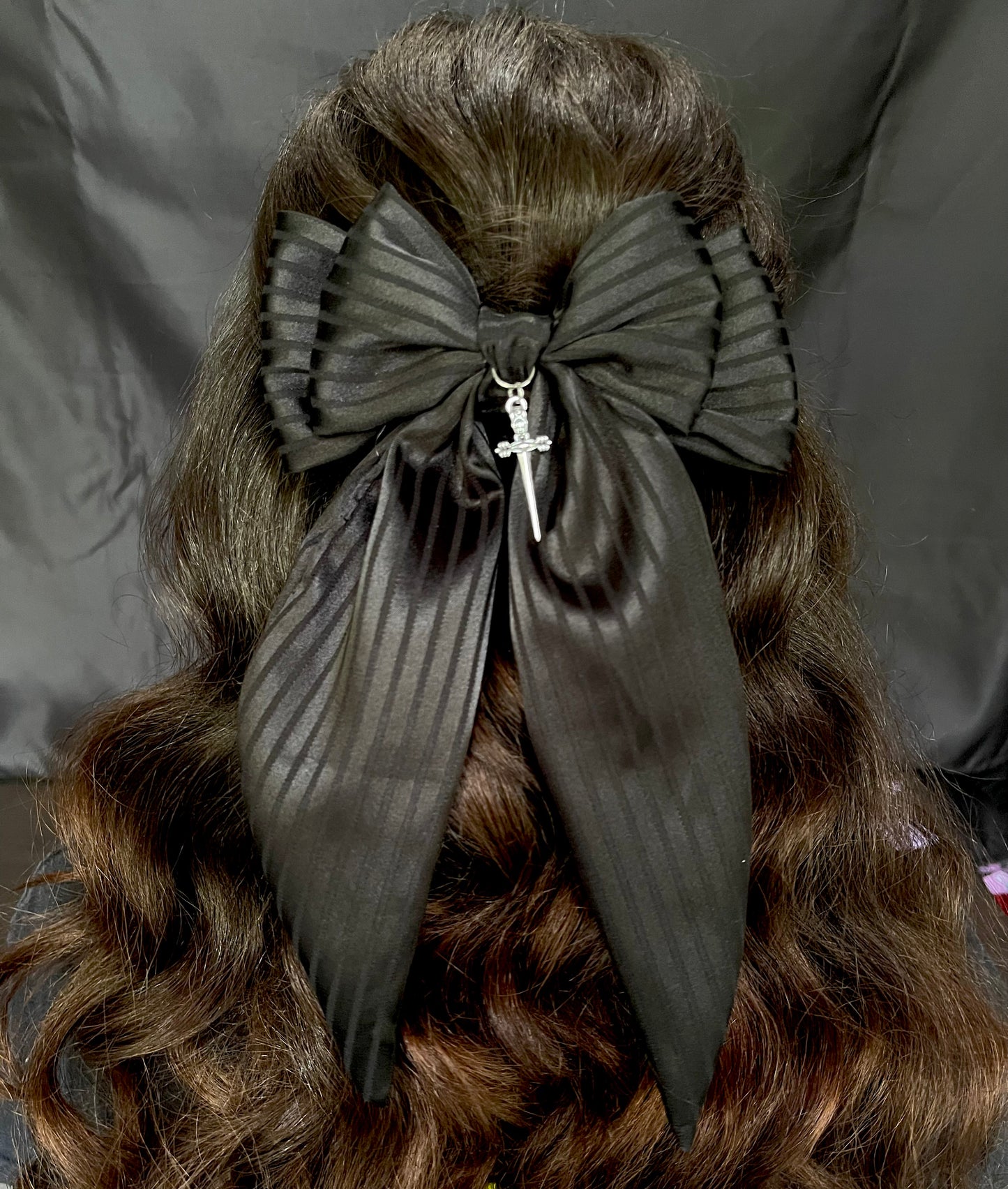 Ghoulish Hair Bows