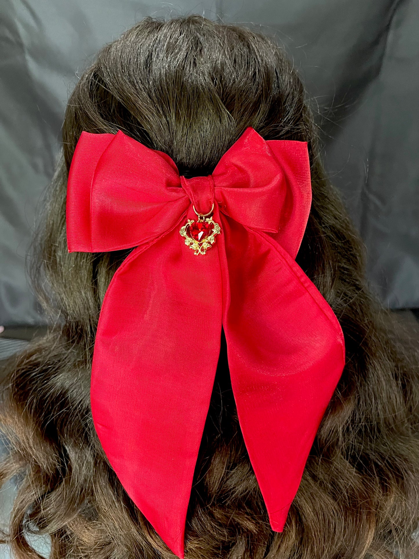 Ghoulish Hair Bows