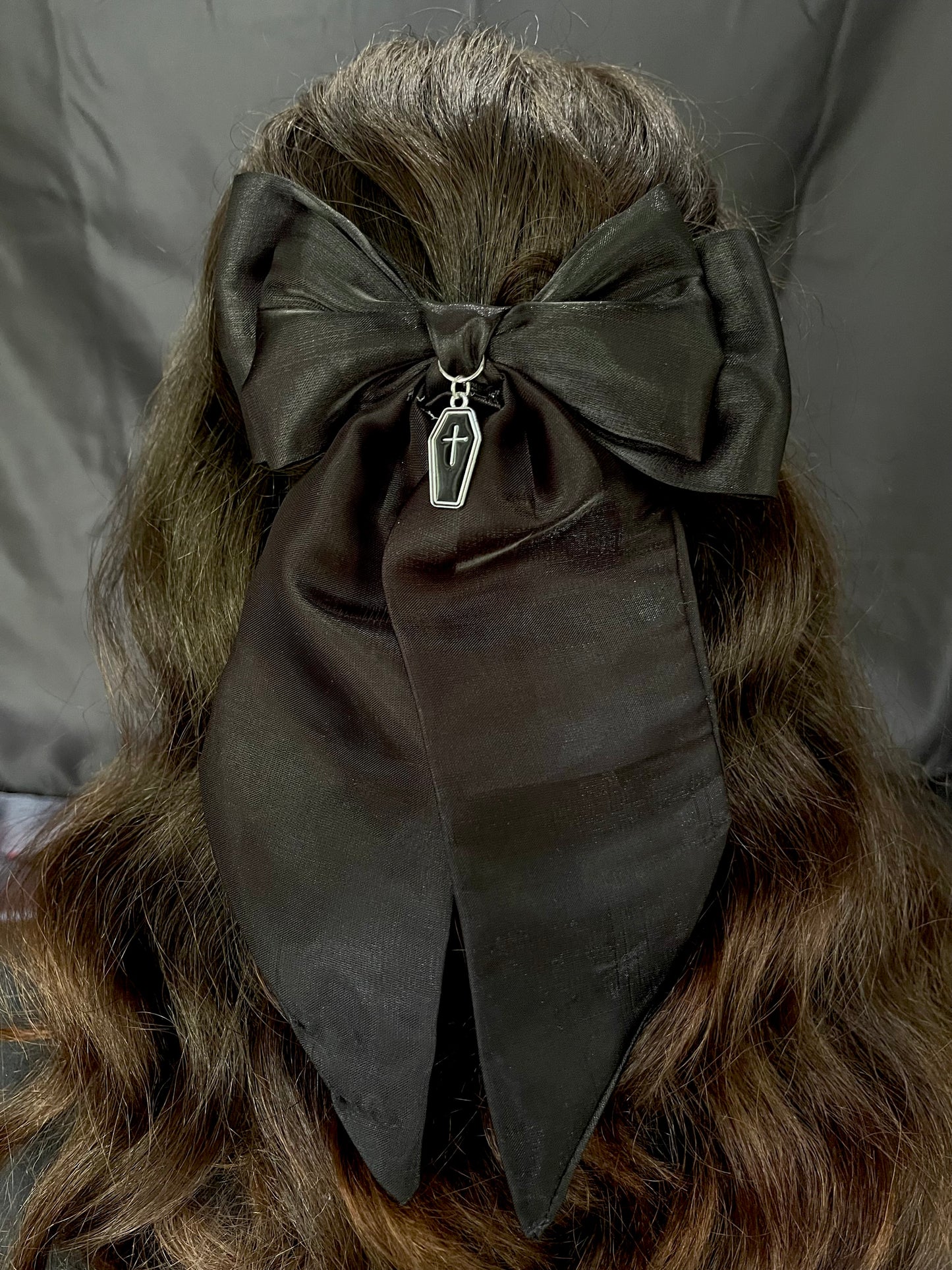 Ghoulish Hair Bows