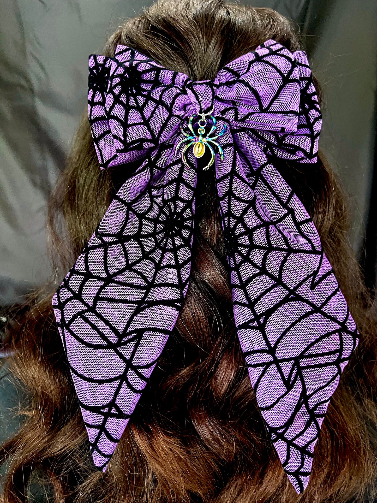 Ghoulish Hair Bows