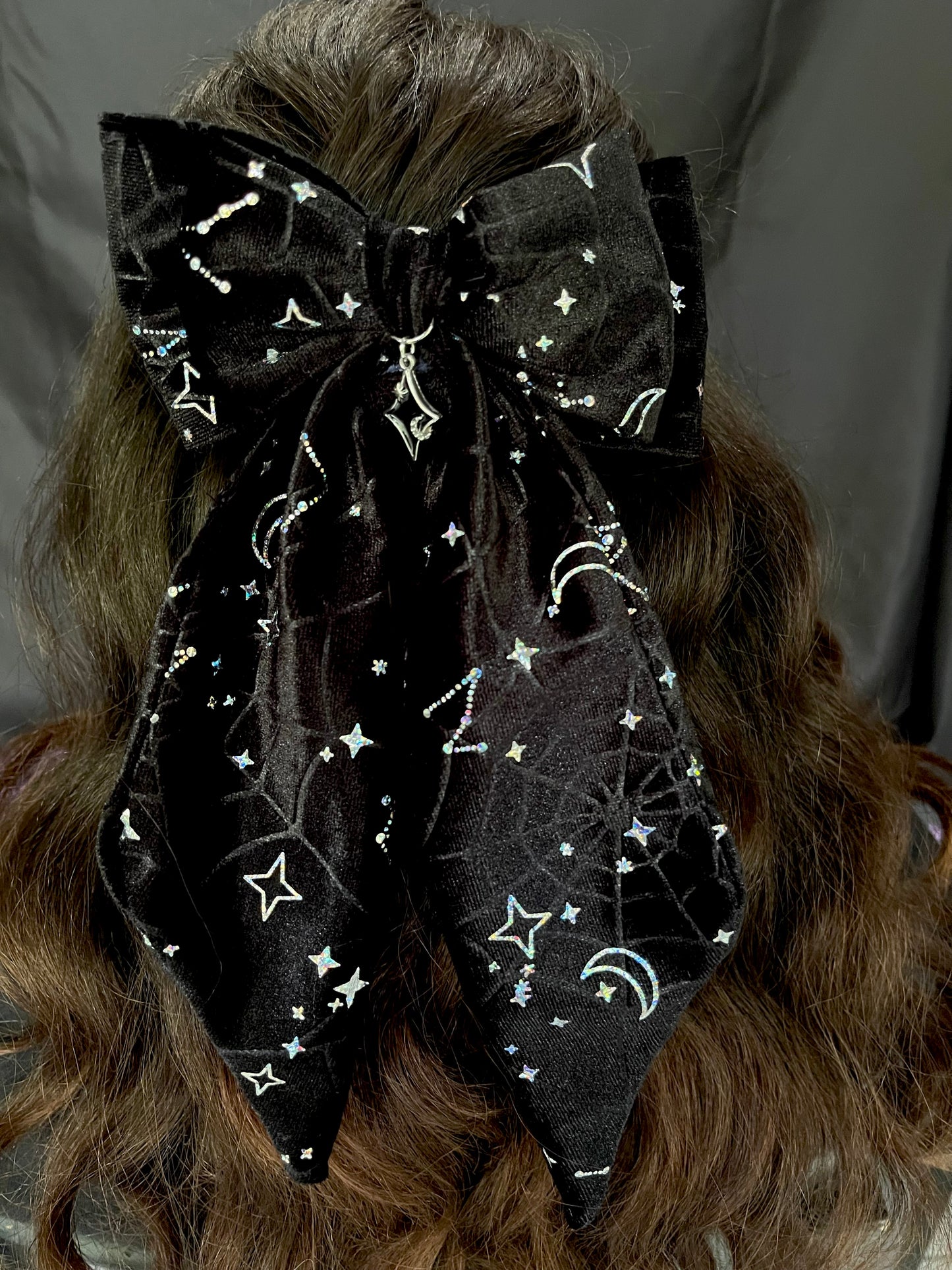 Ghoulish Hair Bows