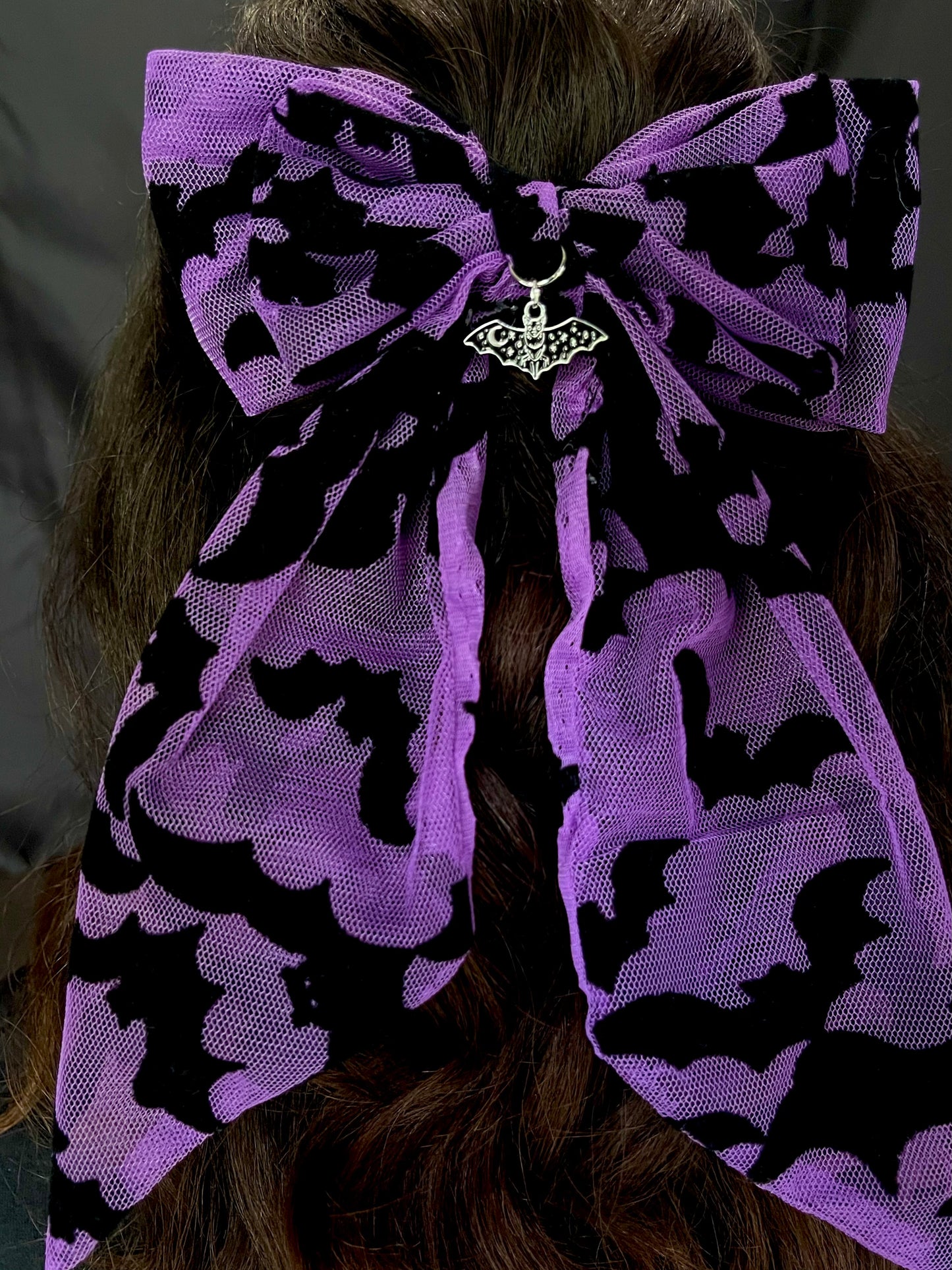 Ghoulish Hair Bows