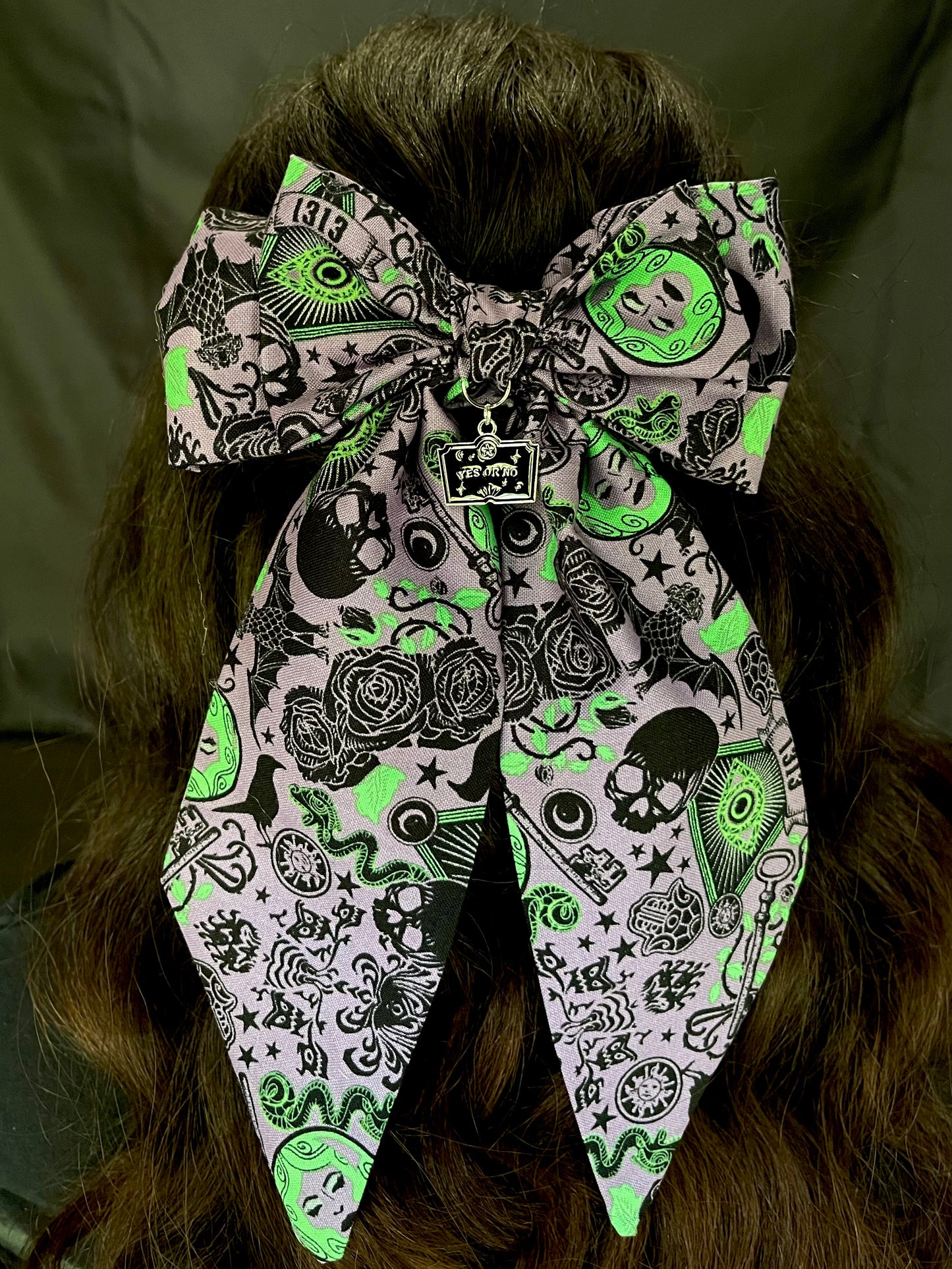 Haunted Mouse hair bows