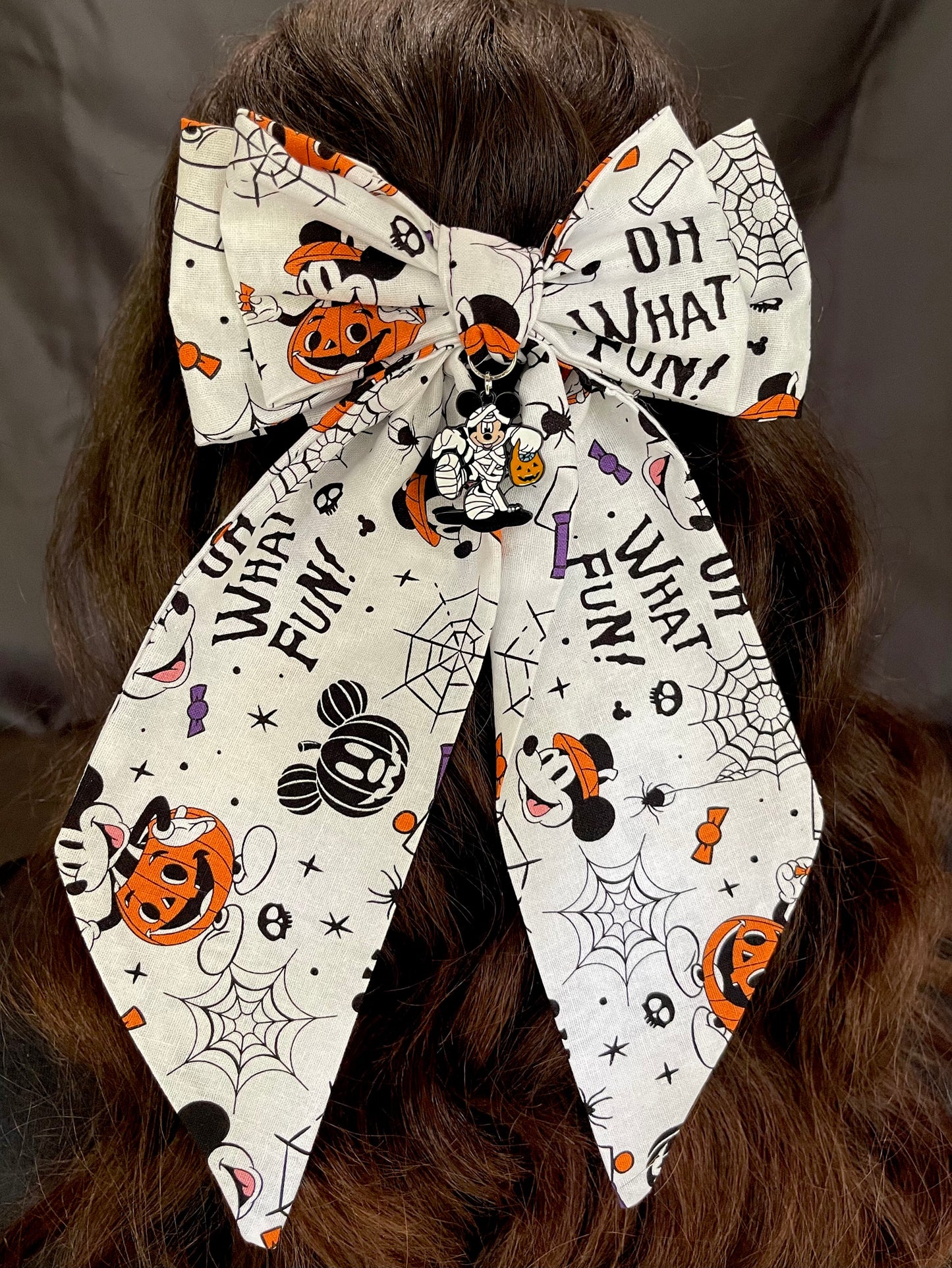Haunted Mouse hair bows