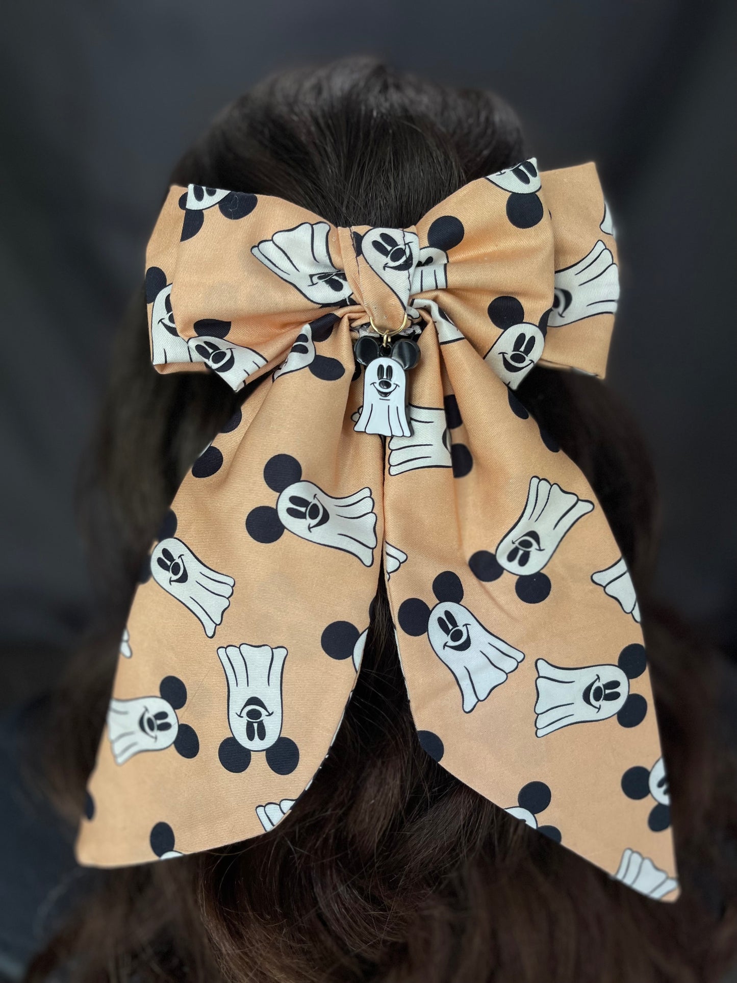 Haunted Mouse hair bows