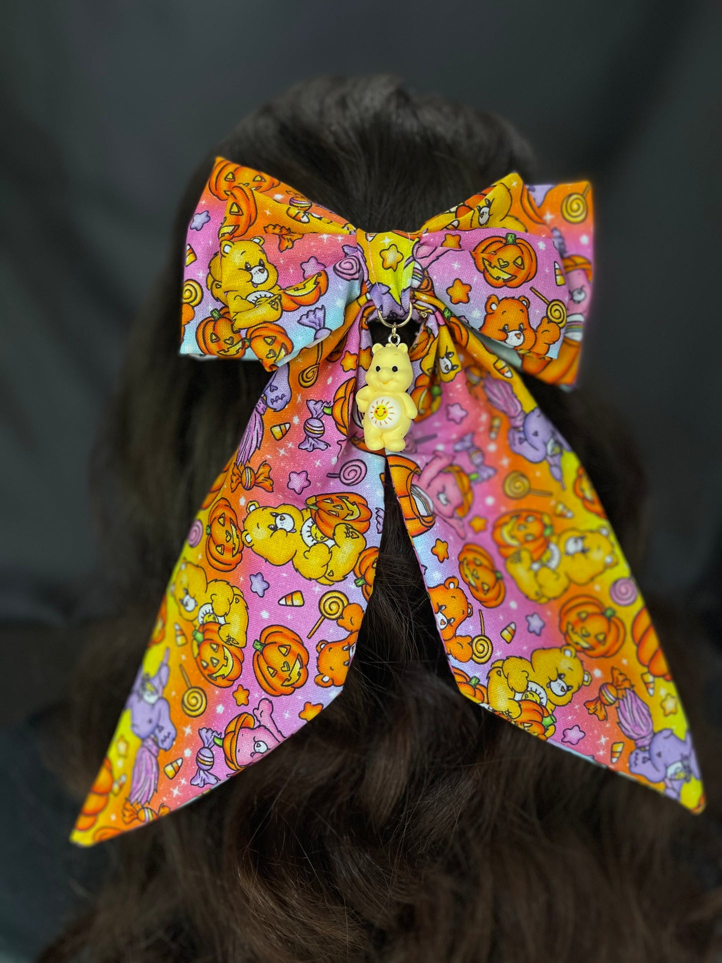Haunted Mouse hair bows