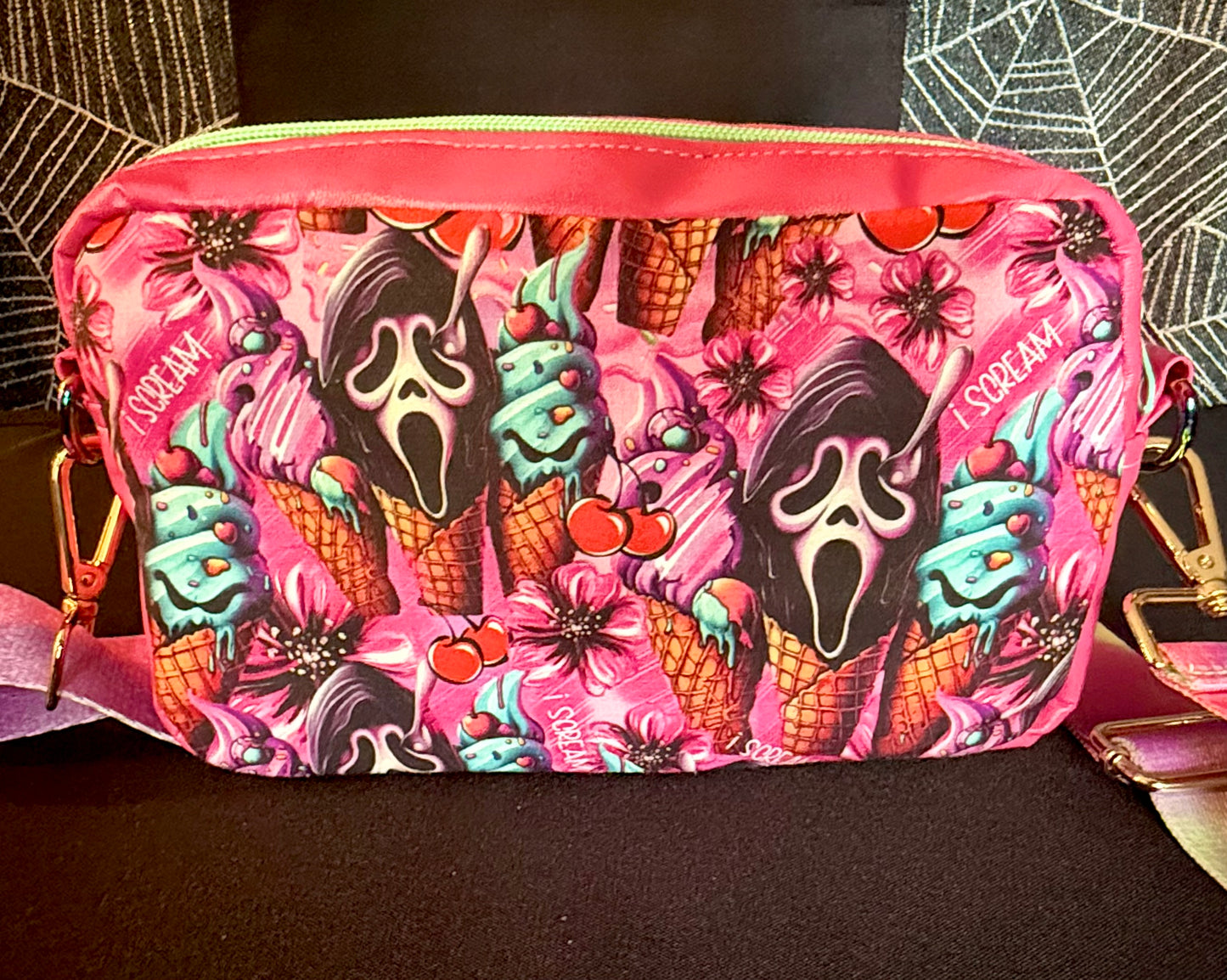 I-Scream Crossbody Bags