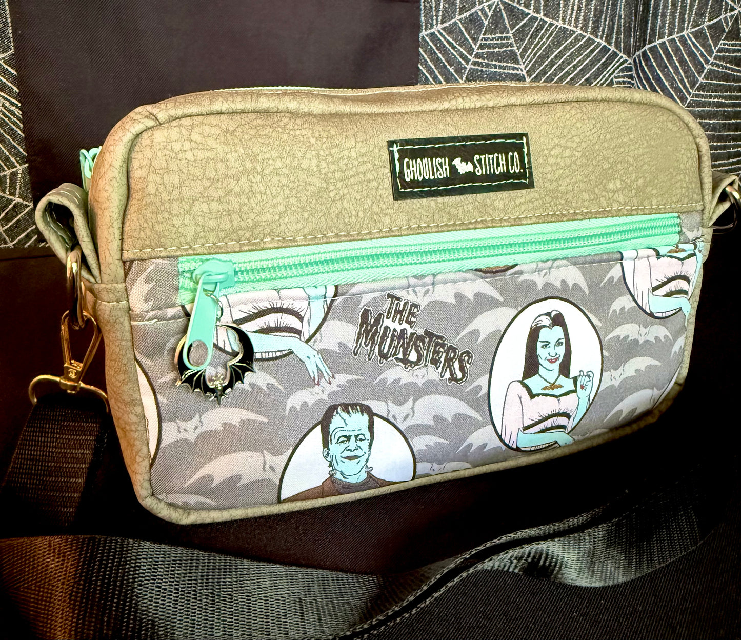 Munsters Crossbody Bag