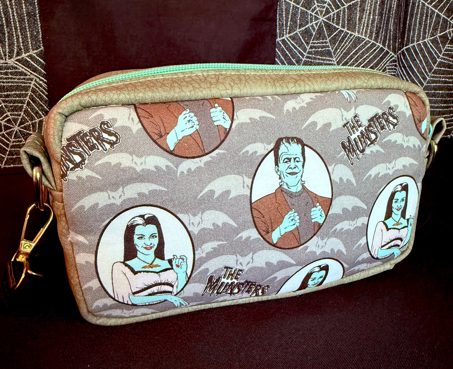 Munsters Crossbody Bag