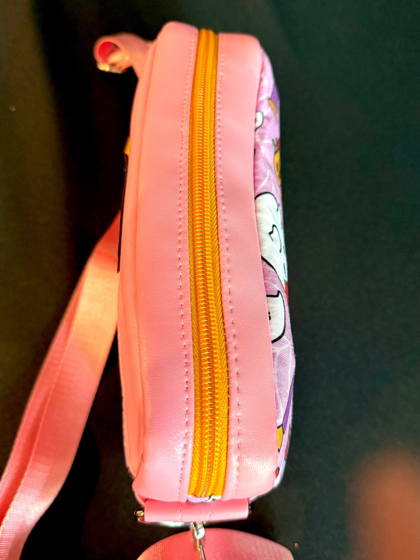 Ghost Kitty Crossbody Bag