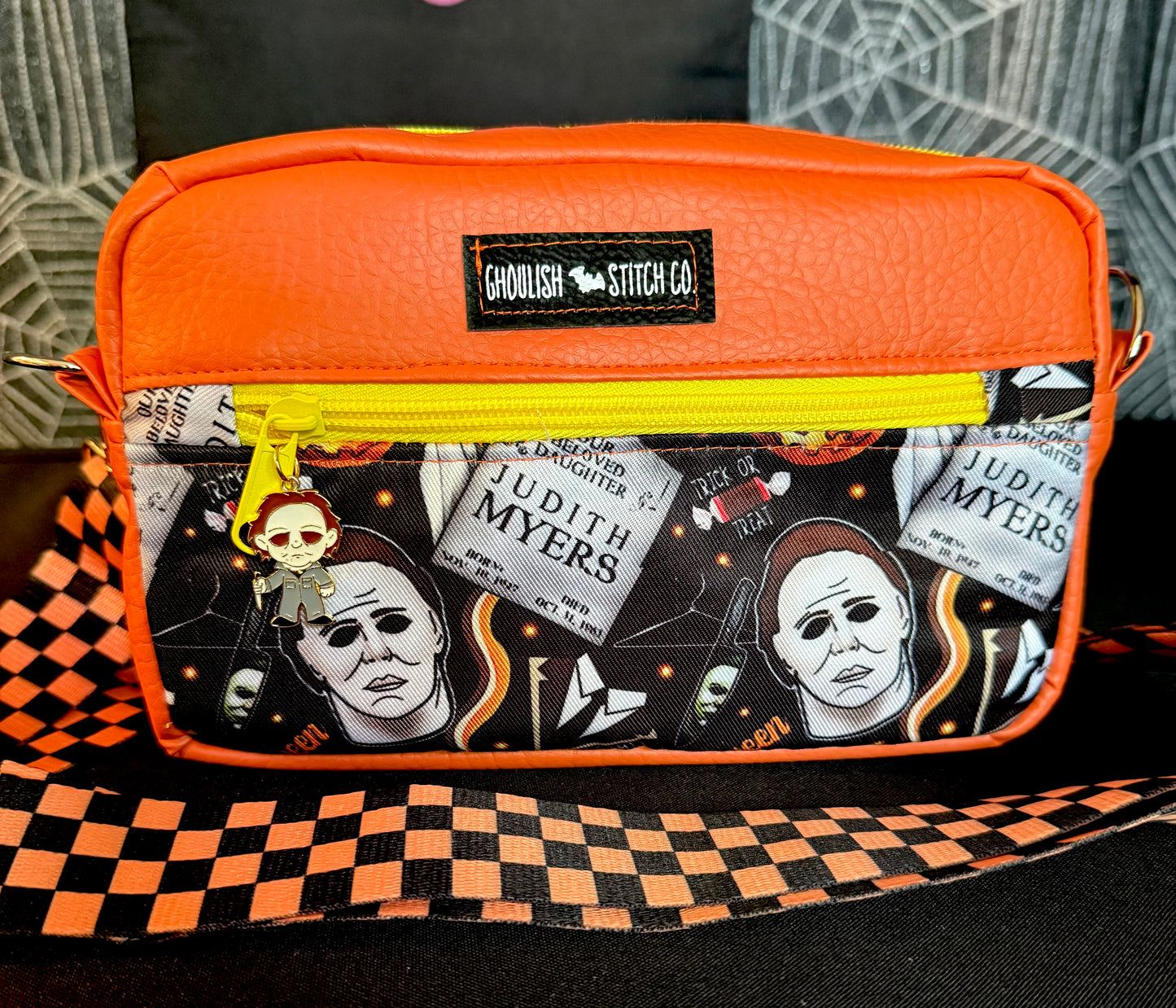 Mike Myers Crossbody Bag