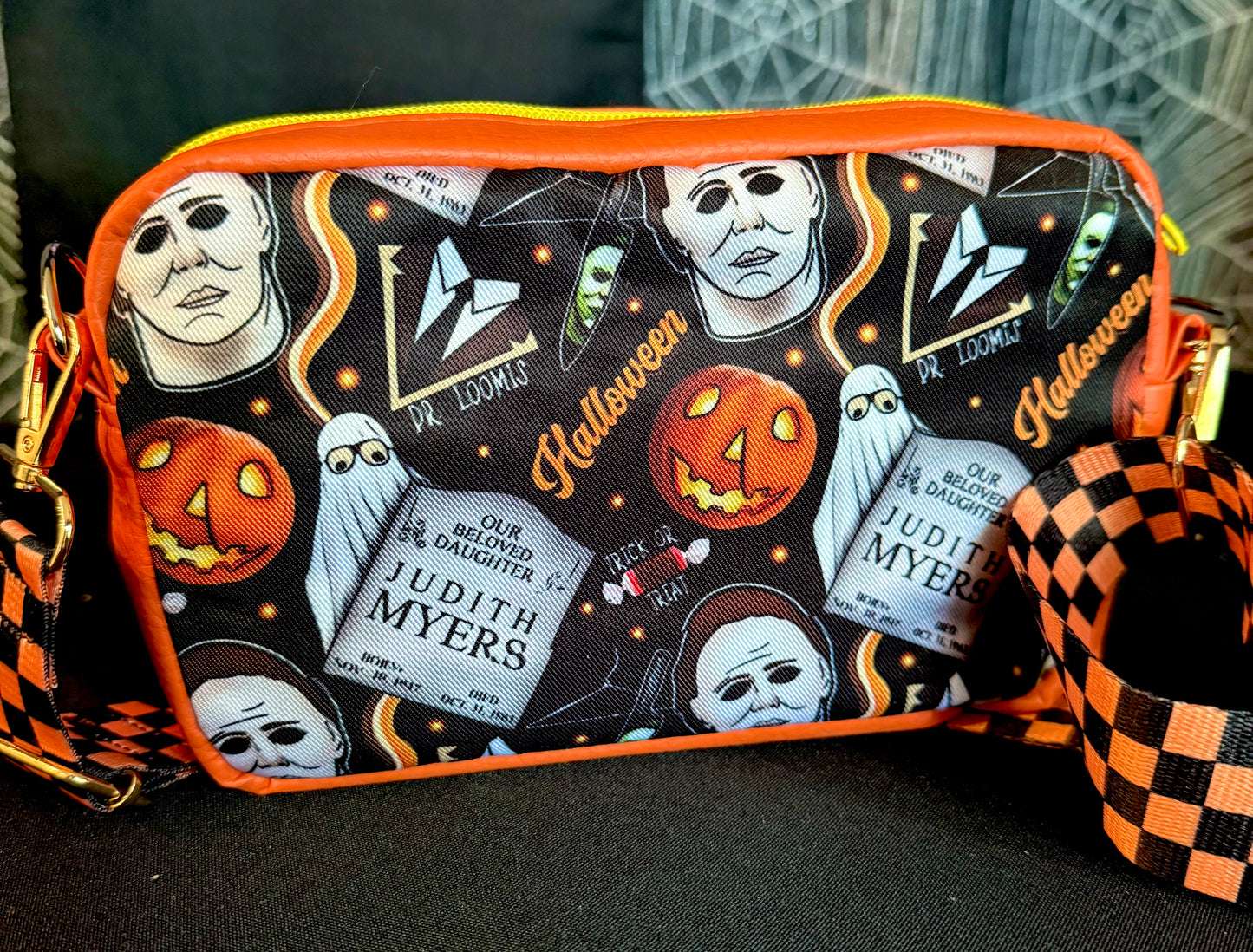 Mike Myers Crossbody Bag