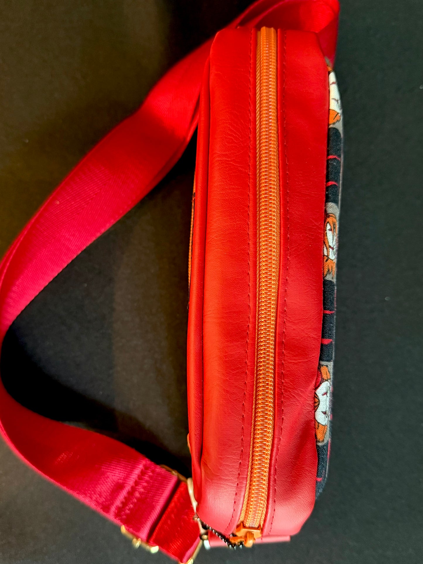Checkered IT Crossbody Bag