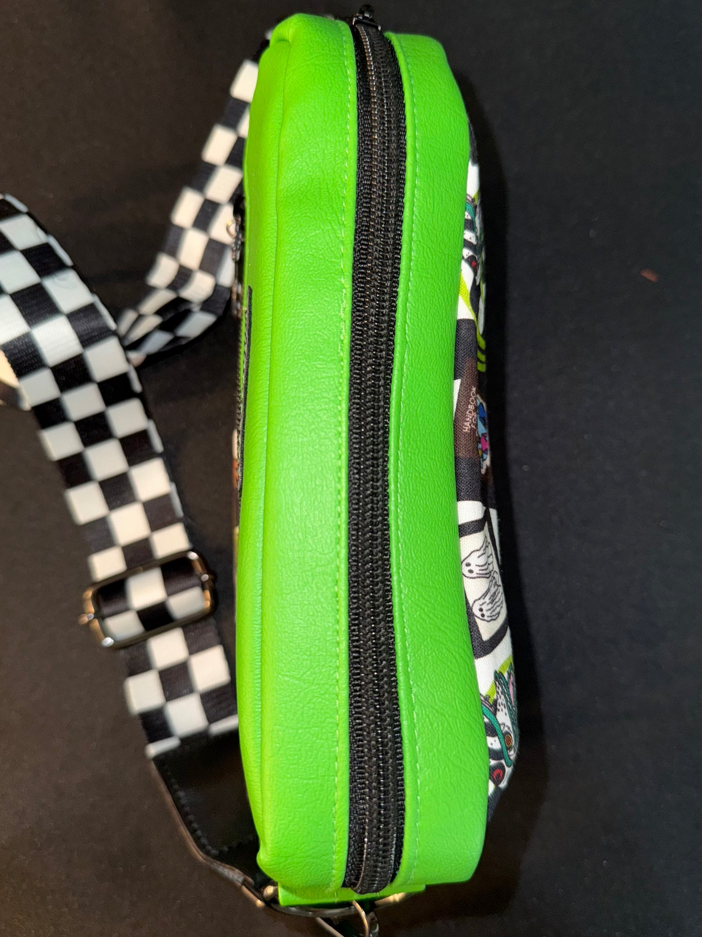 Beetlejuice Crossbody Bag