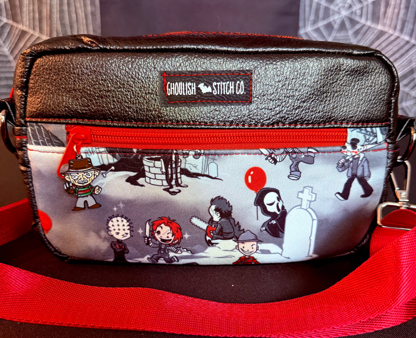 Horror Playground Crossbody Bag