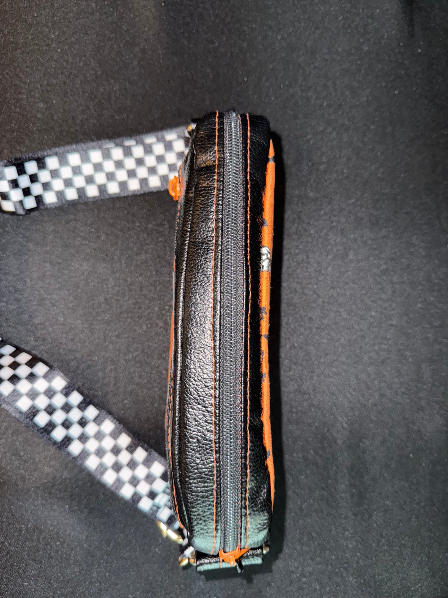 Black Cat Crossbody Bag