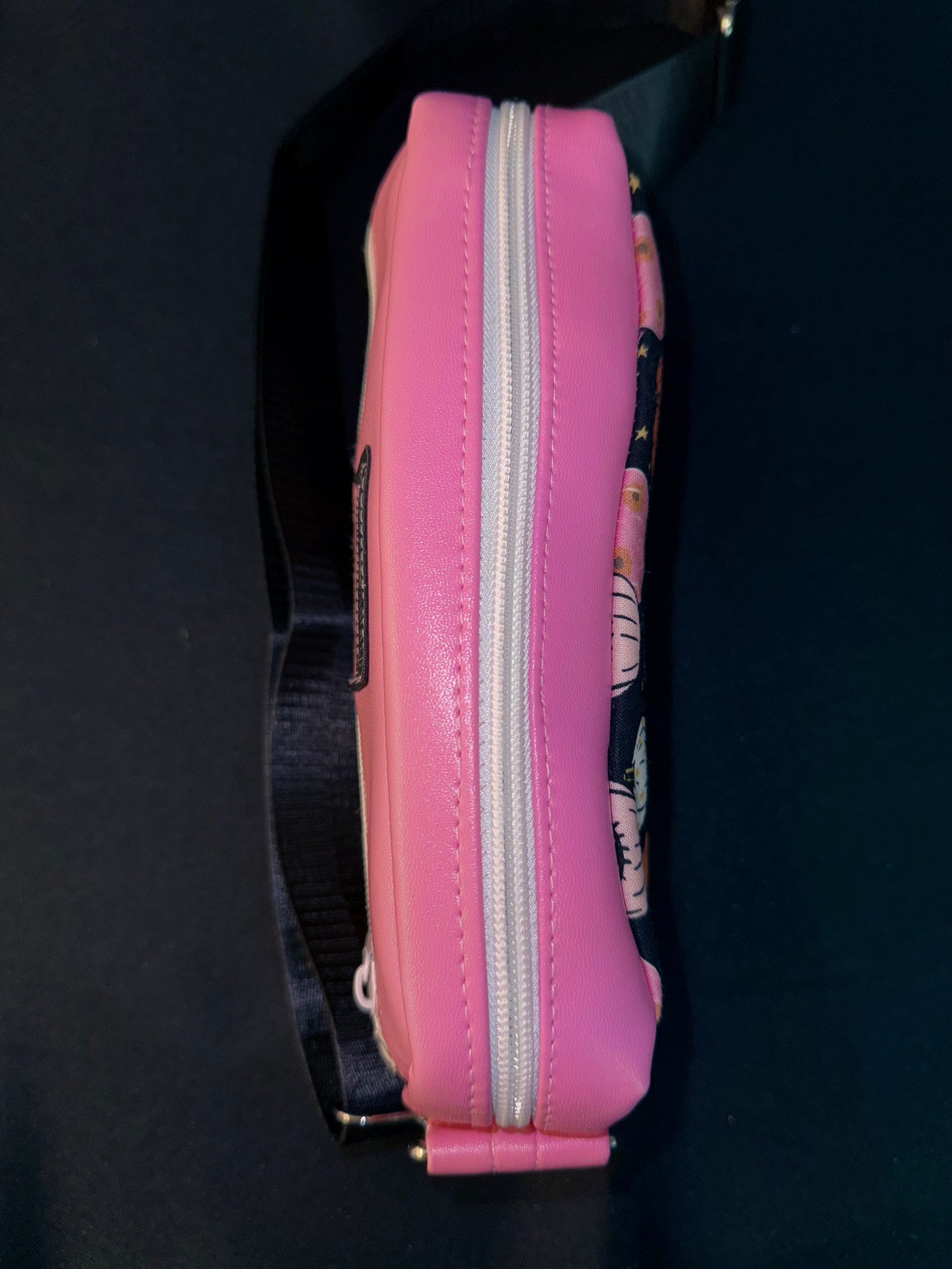 Pink Pumpkin Crossbody Bag