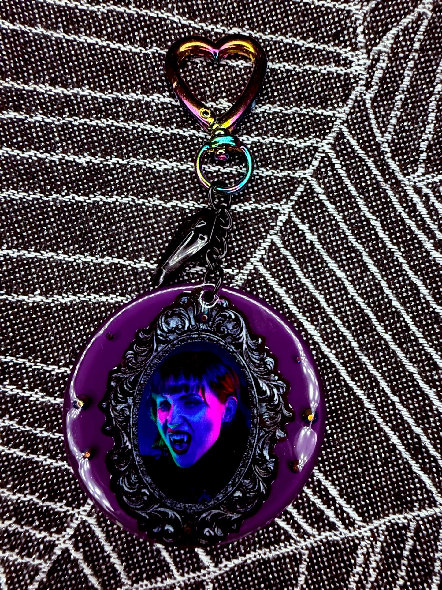 Ghoulish keychains