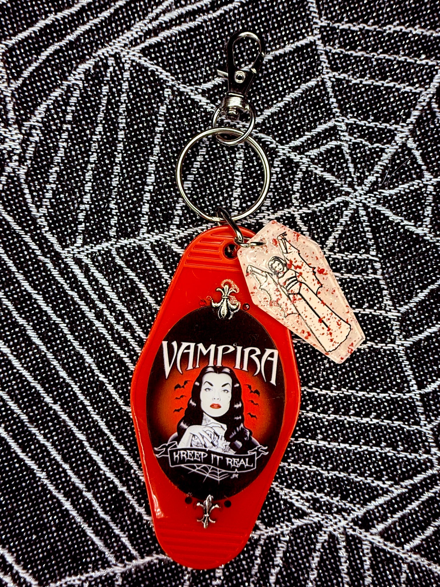 Ghoulish keychains