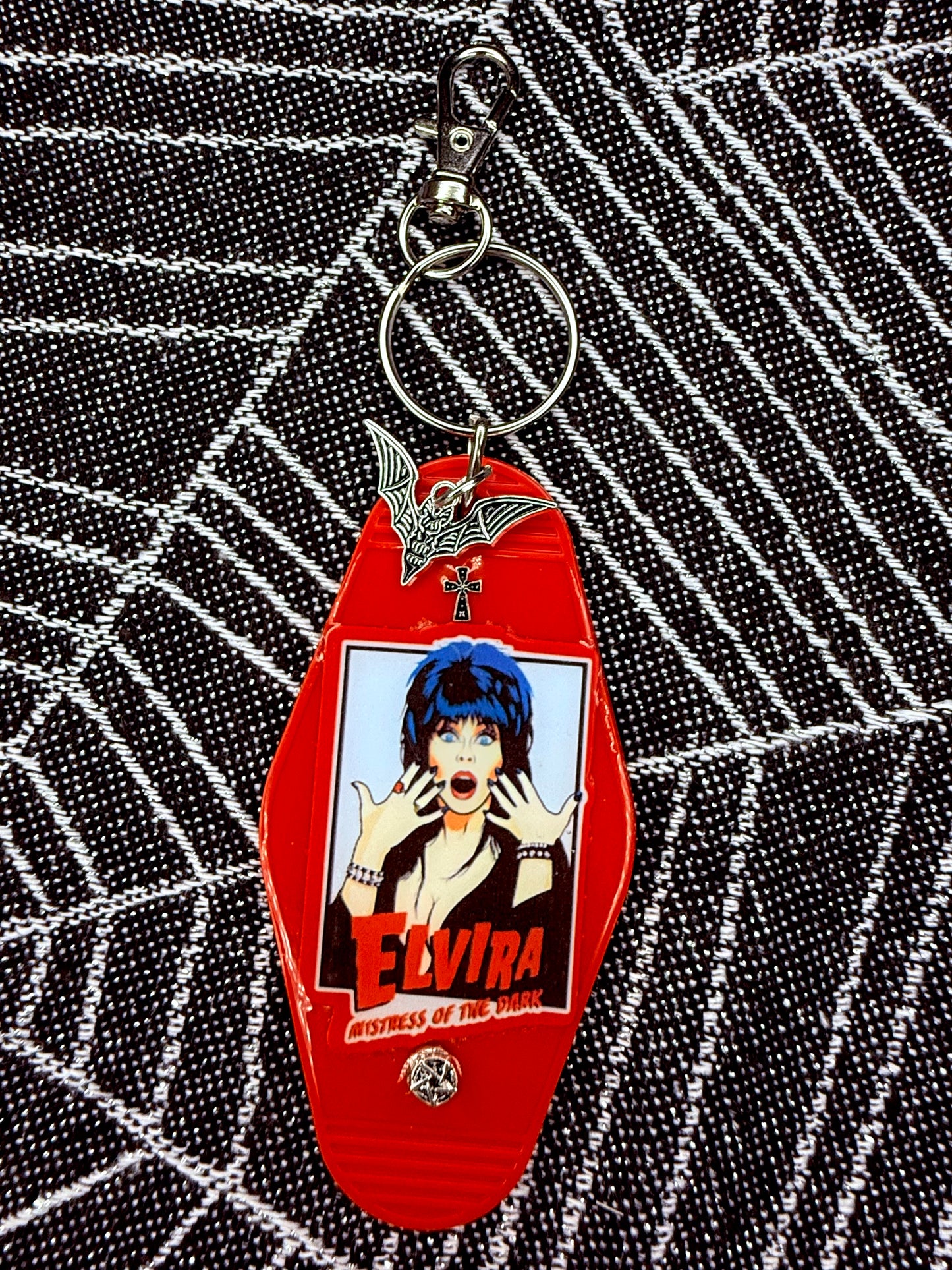 Ghoulish keychains