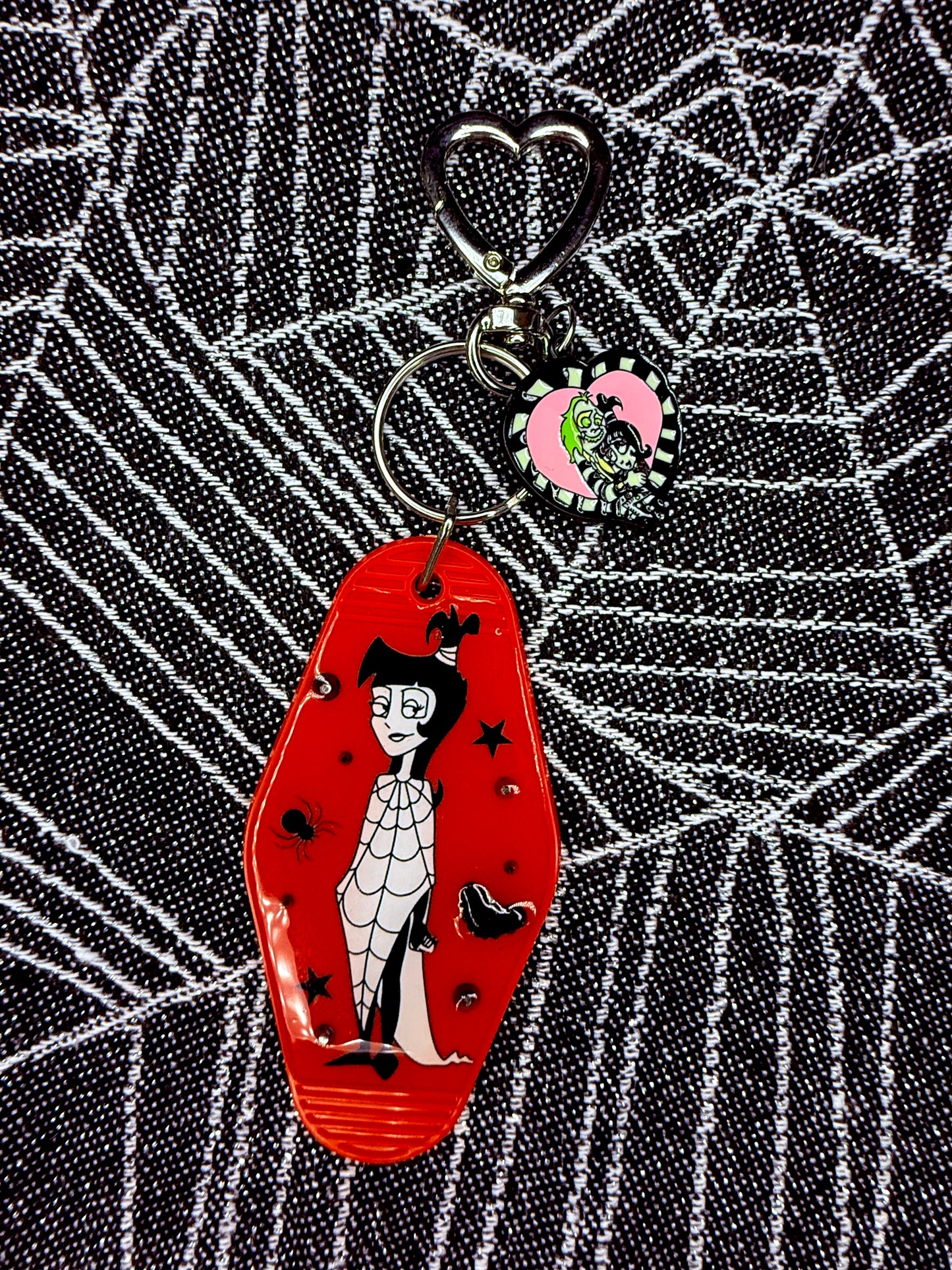 Ghoulish keychains