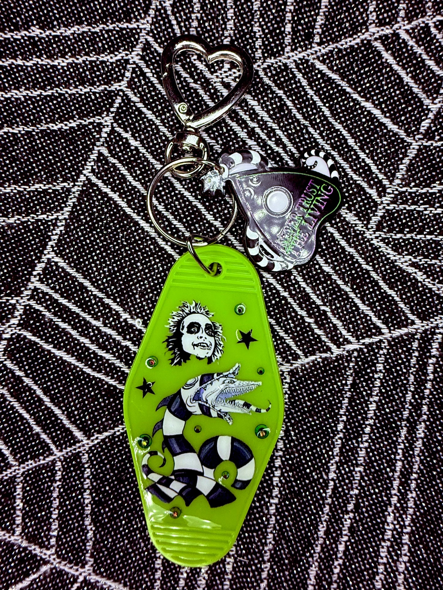 Ghoulish keychains