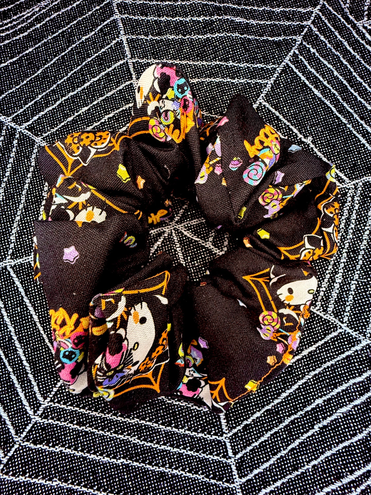 Ghoulish Scrunchies