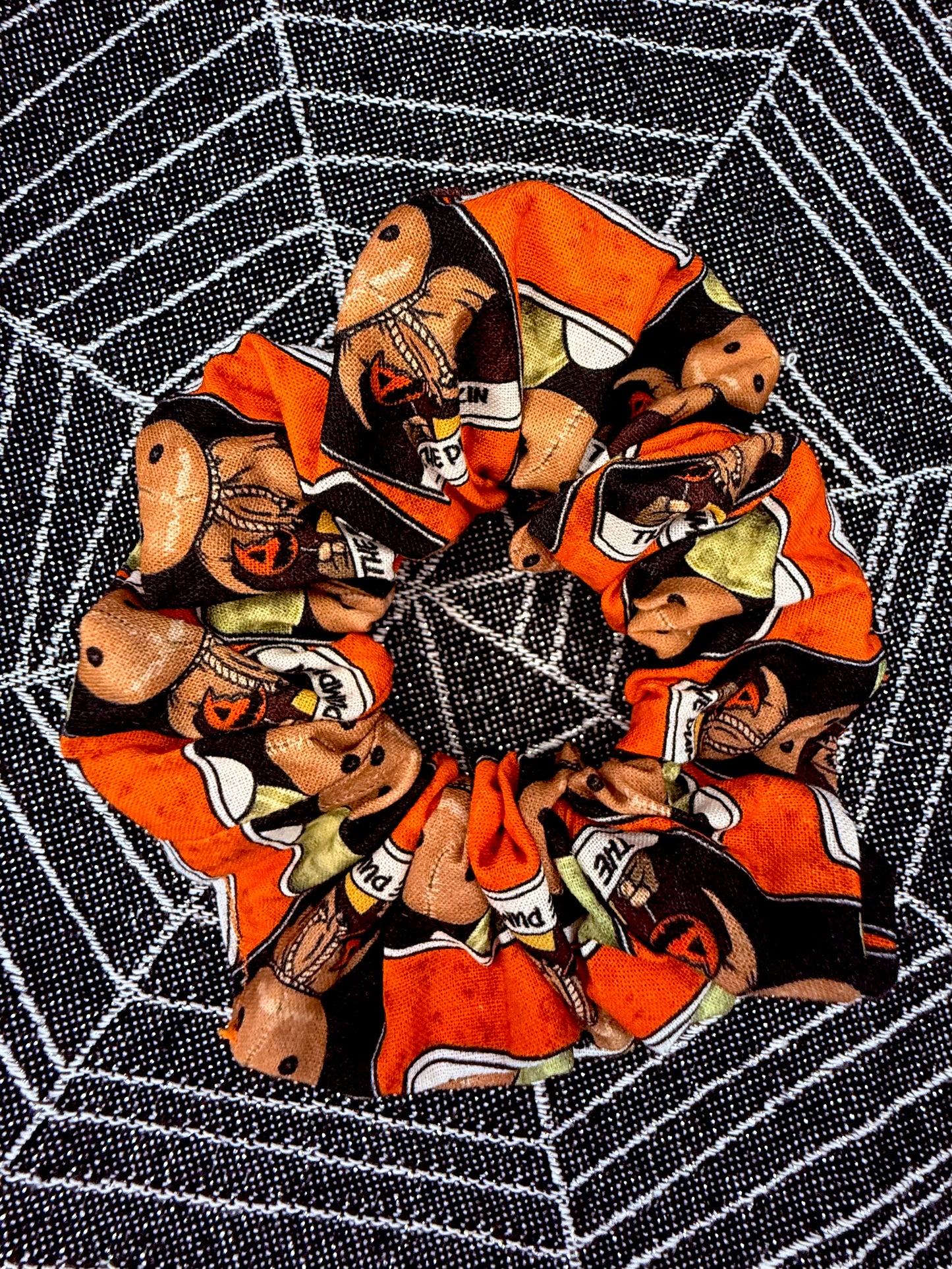 Ghoulish Scrunchies