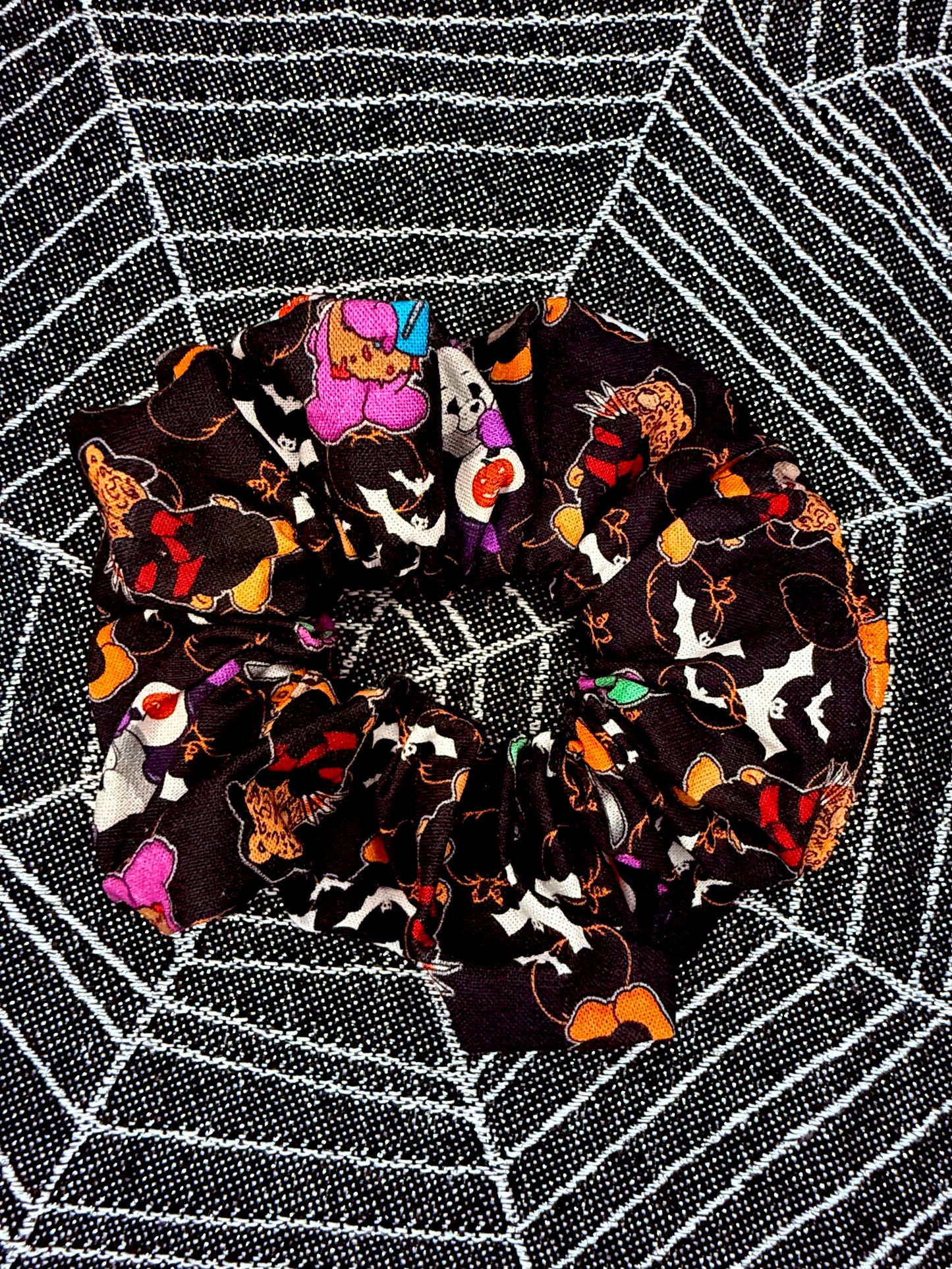 Ghoulish Scrunchies