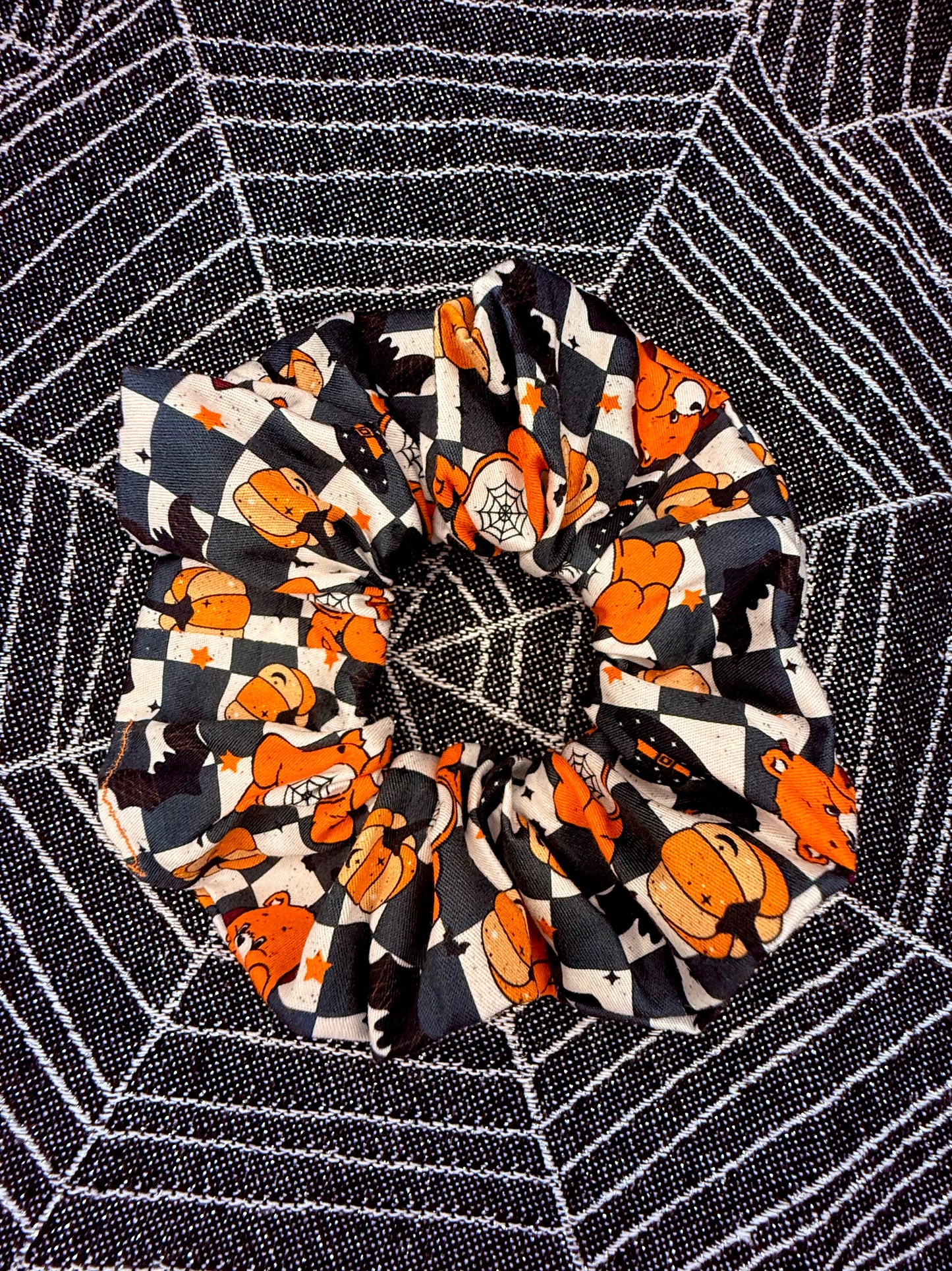 Ghoulish Scrunchies