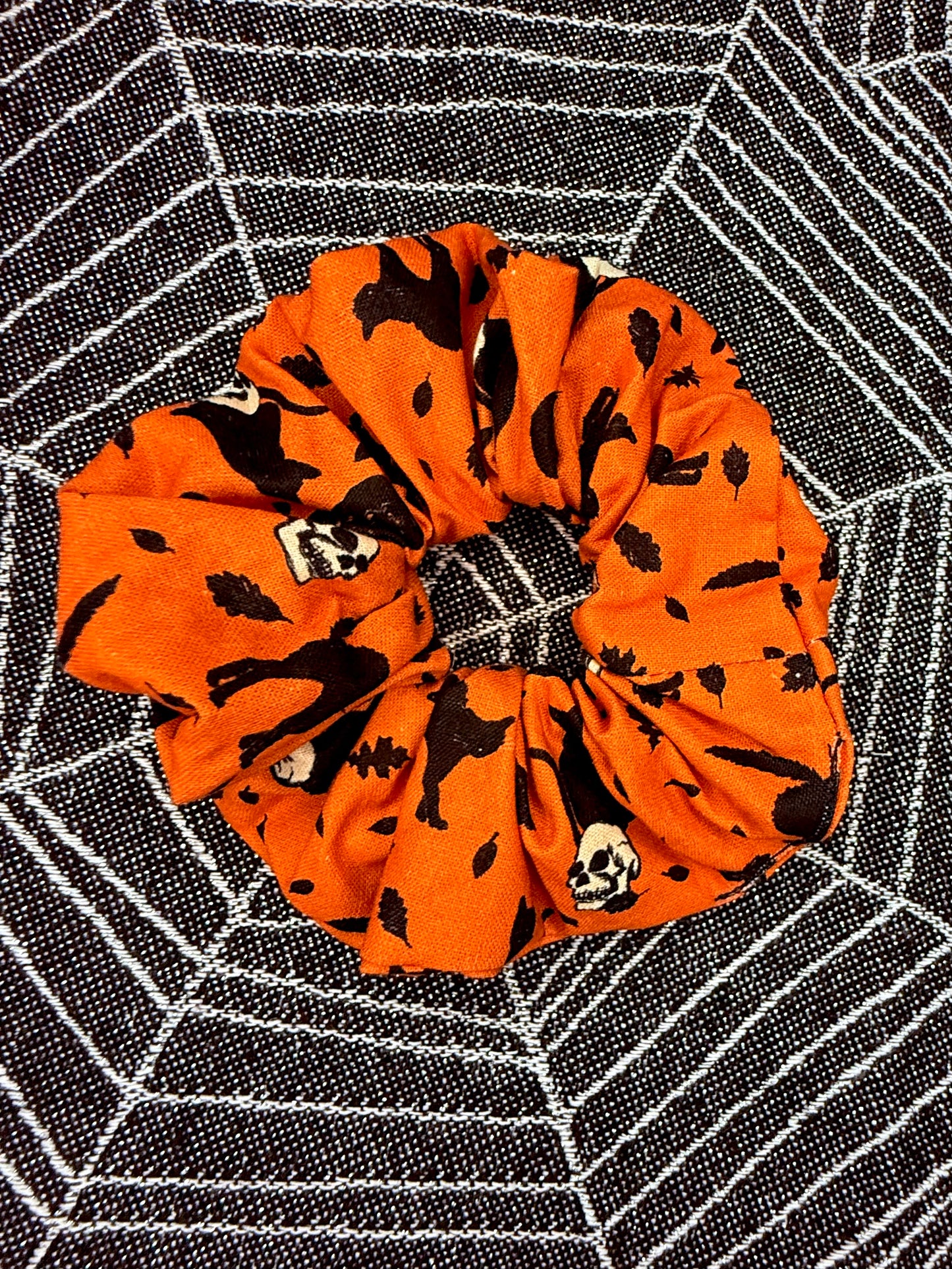 Ghoulish Scrunchies