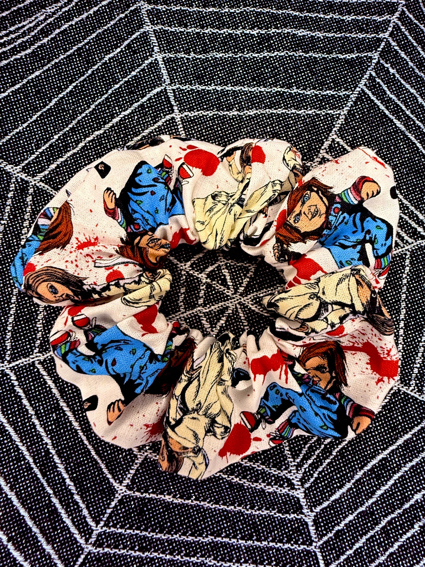 Ghoulish Scrunchies