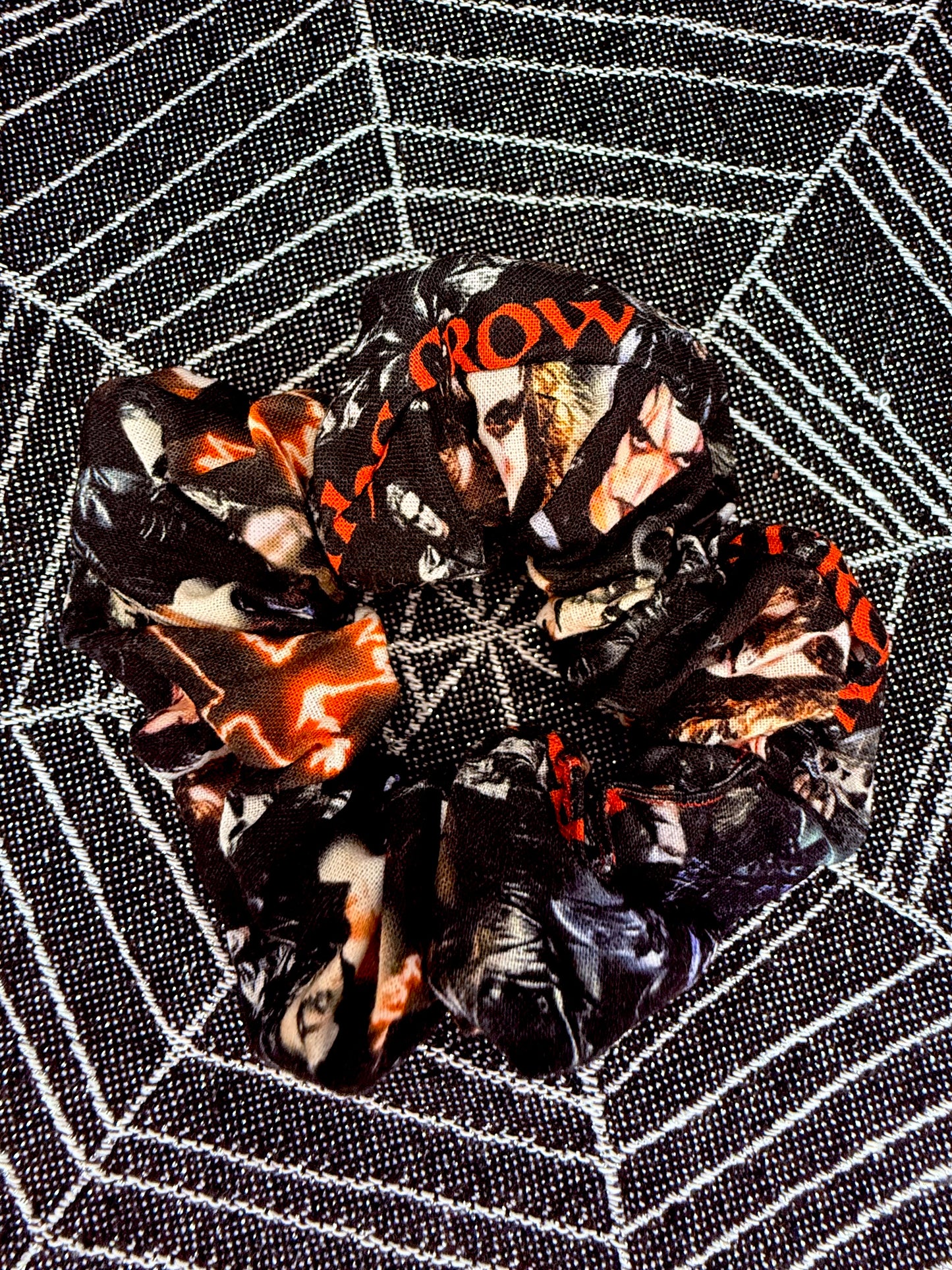 Ghoulish Scrunchies