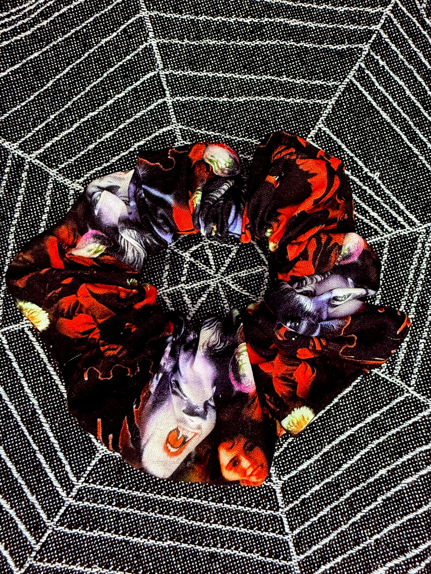 Ghoulish Scrunchies
