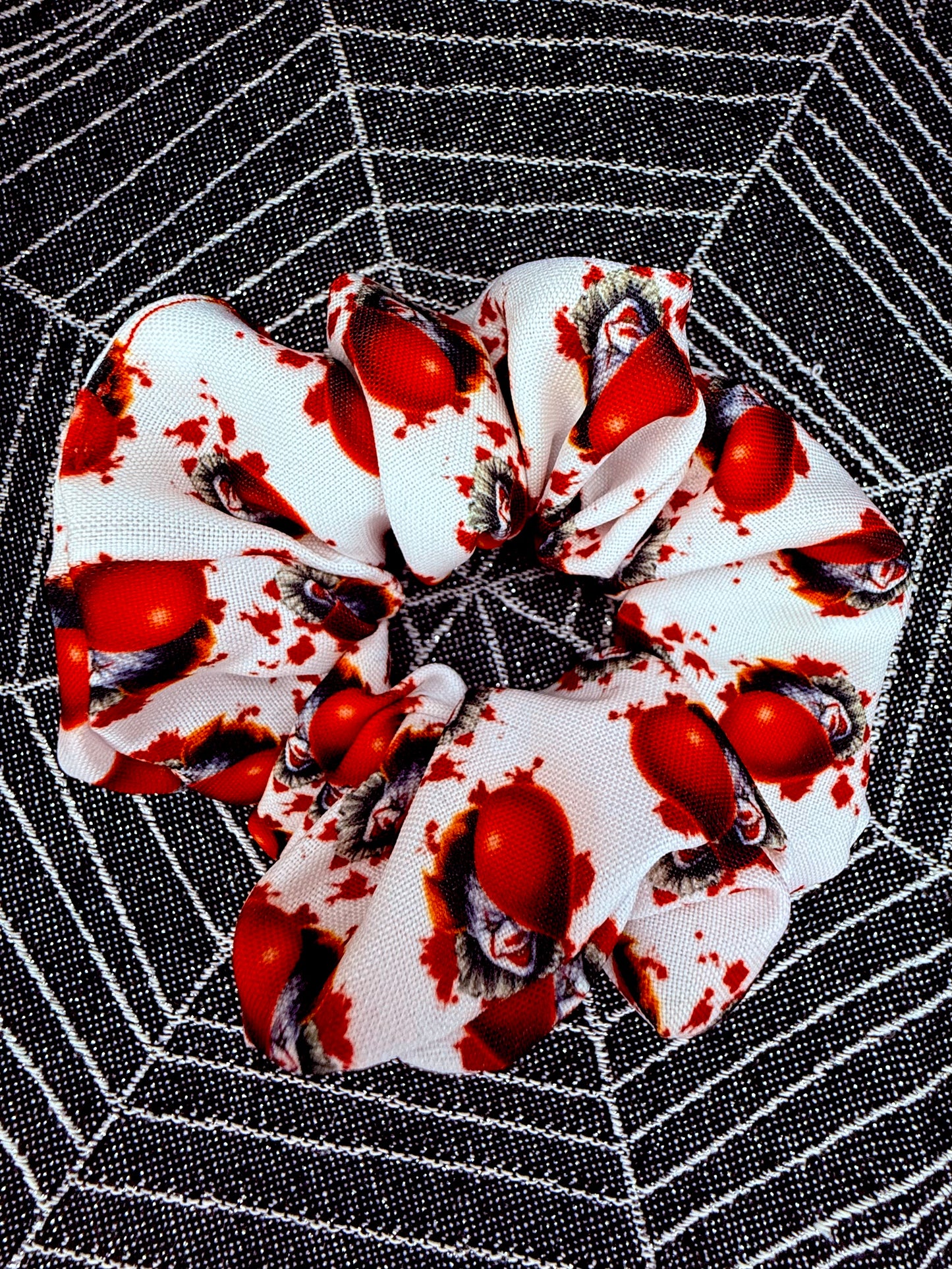 Ghoulish Scrunchies