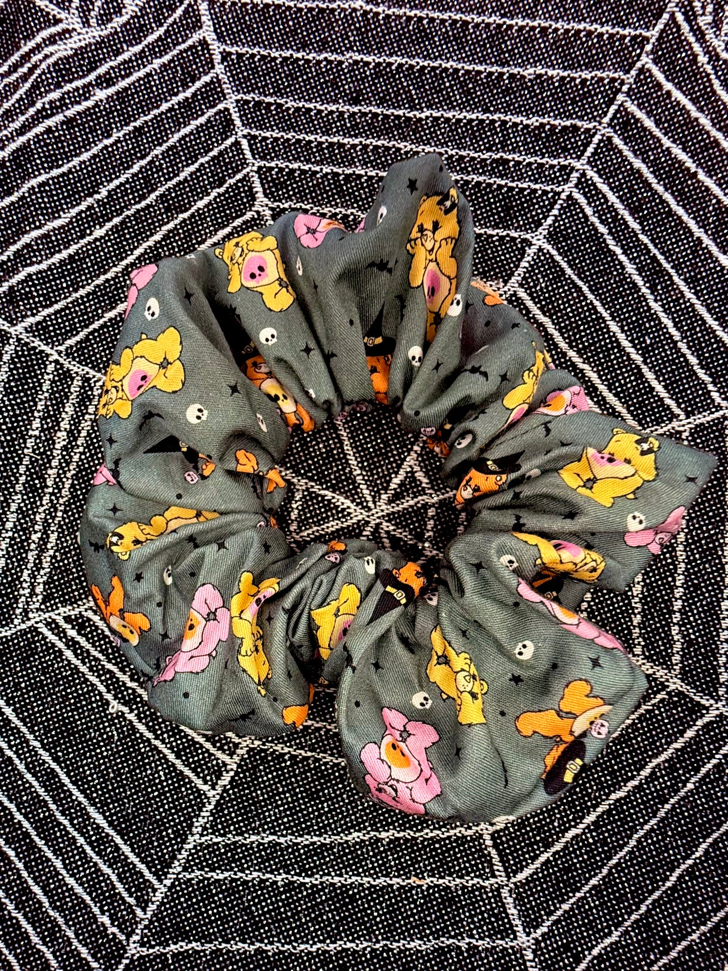 Spooky Scrunchies
