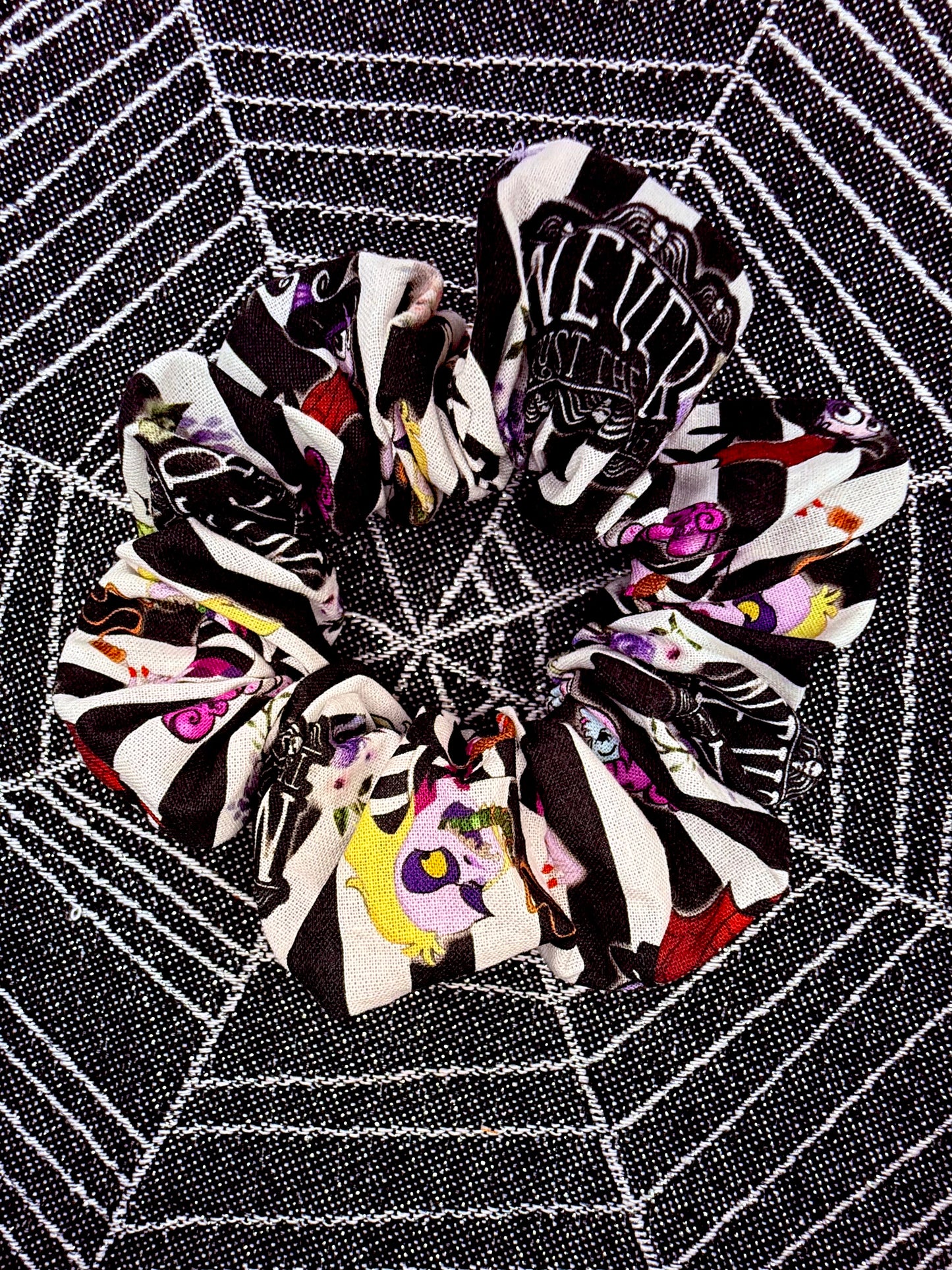 Spooky Scrunchies