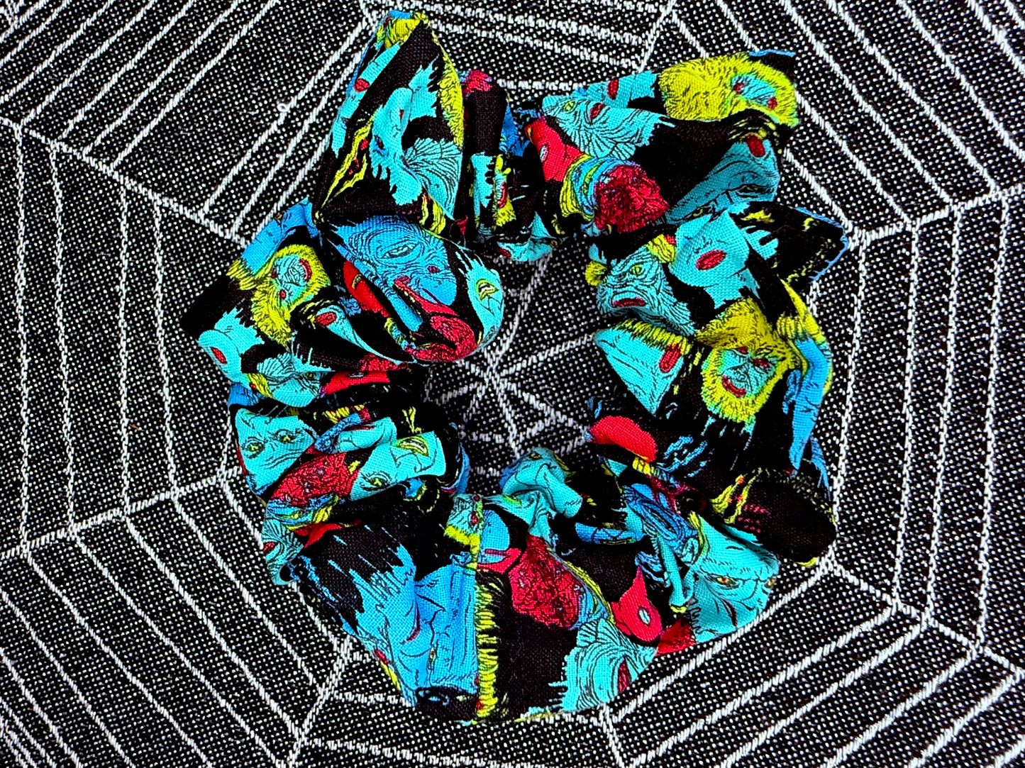 Spooky Scrunchies