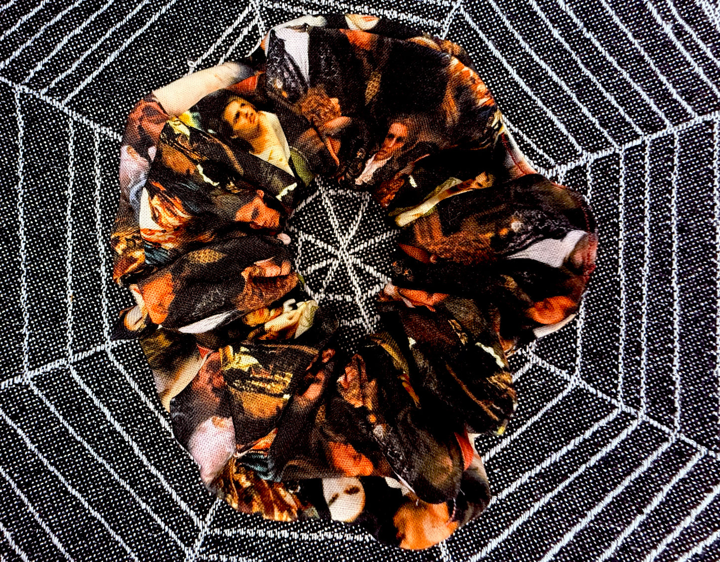 Spooky Scrunchies