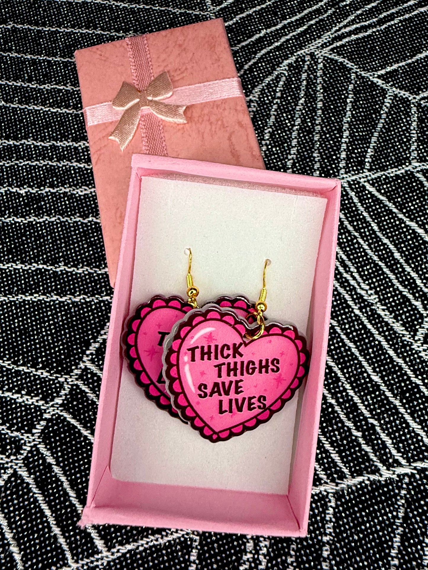 Spooky Earrings