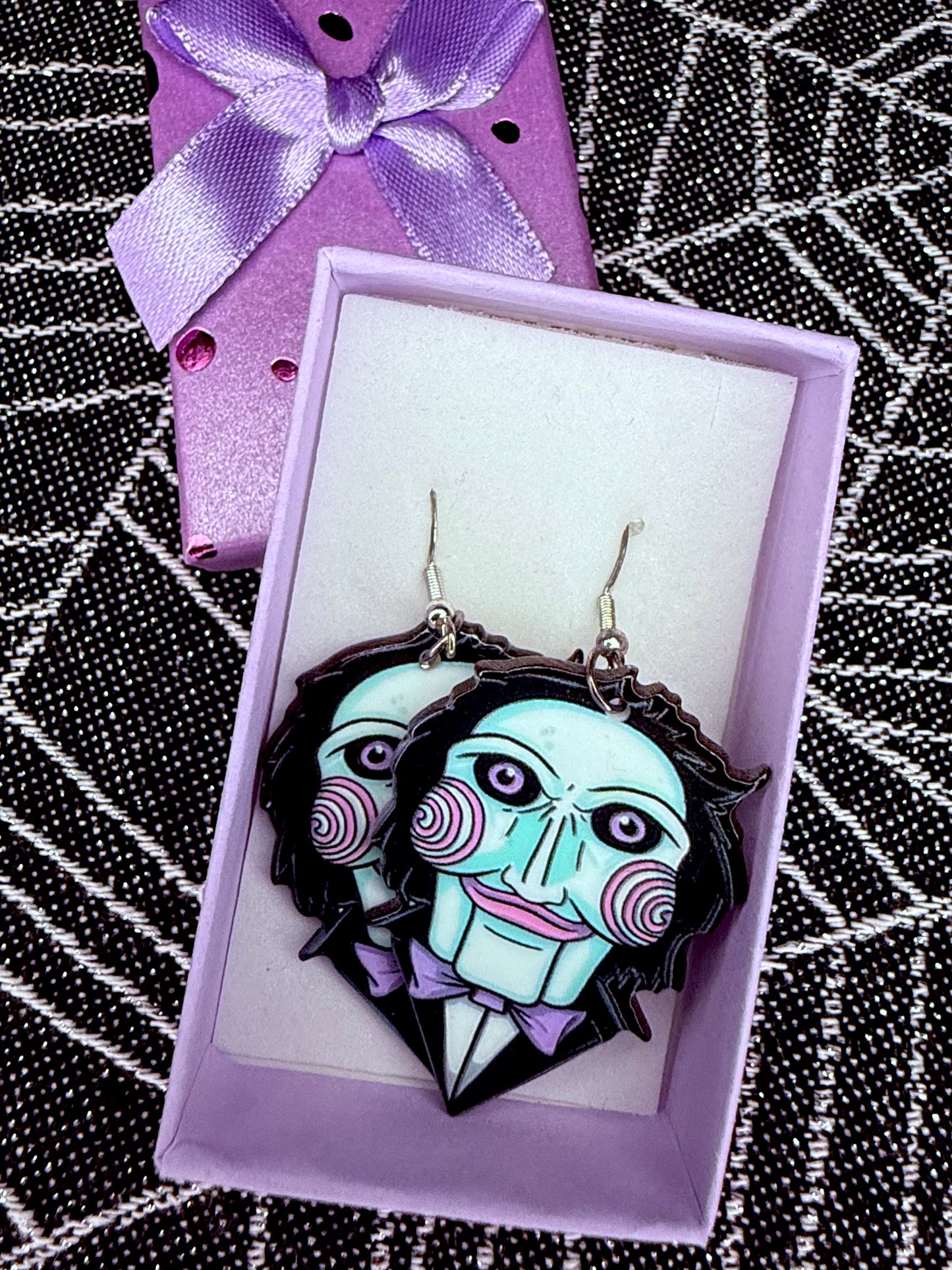 Spooky Earrings