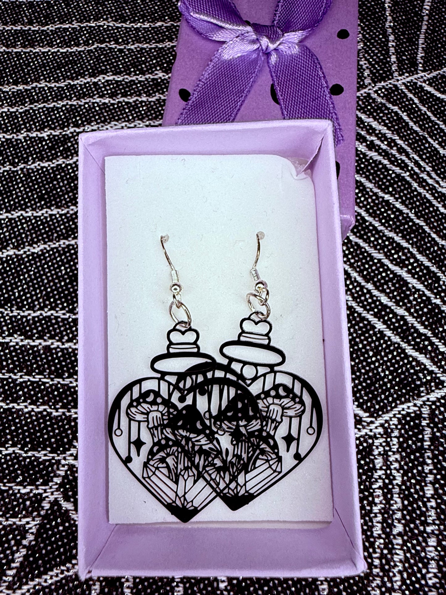Spooky Earrings