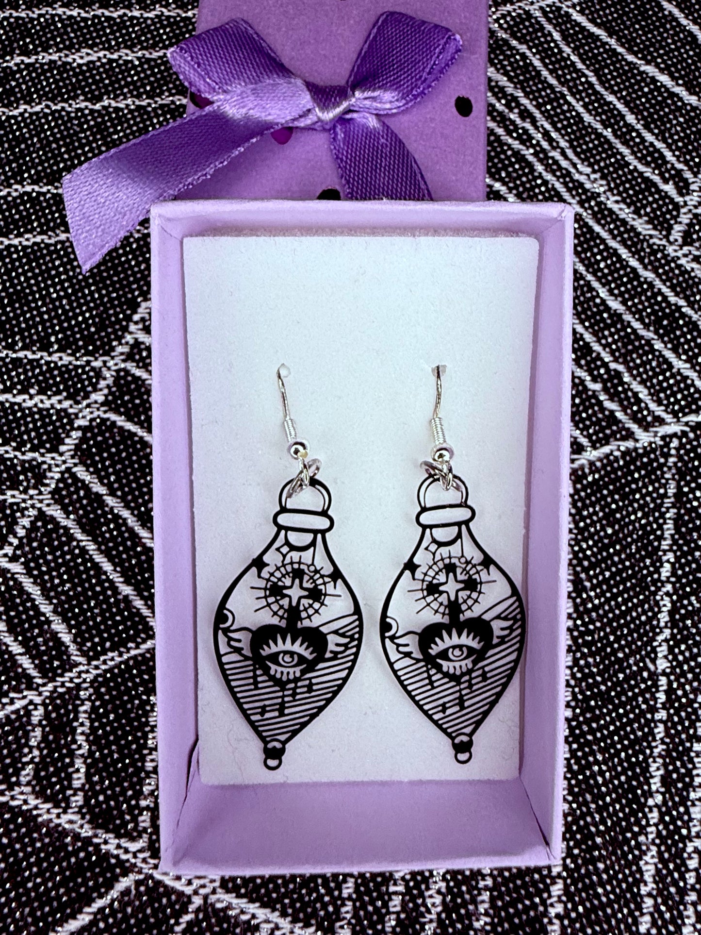 Spooky Earrings