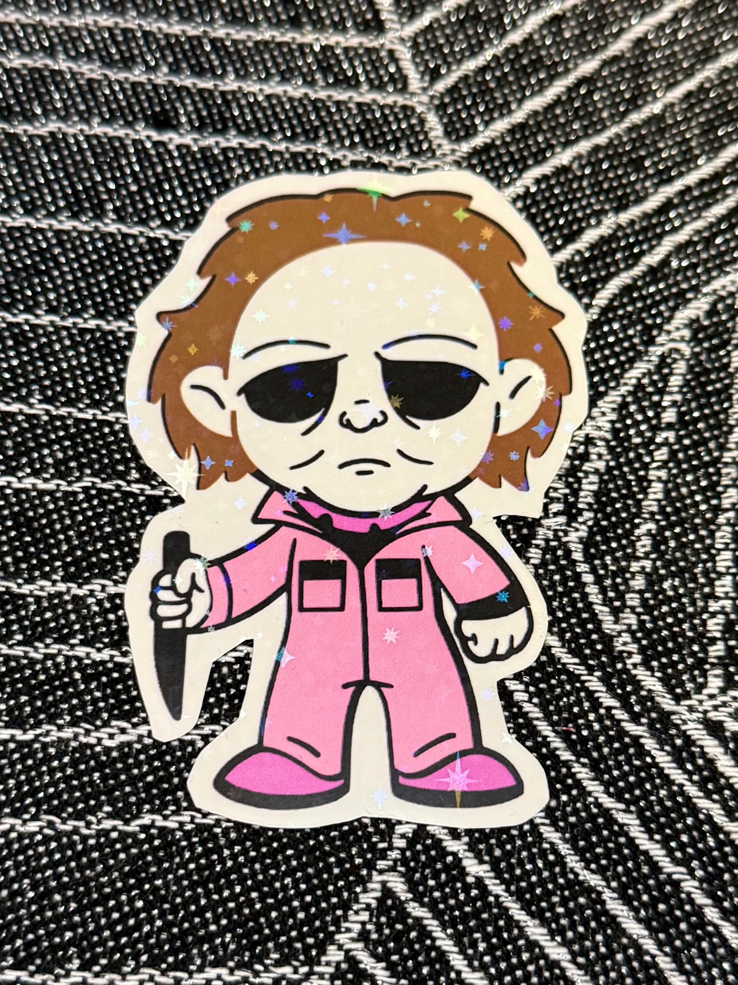 Horror Kitty Stickers