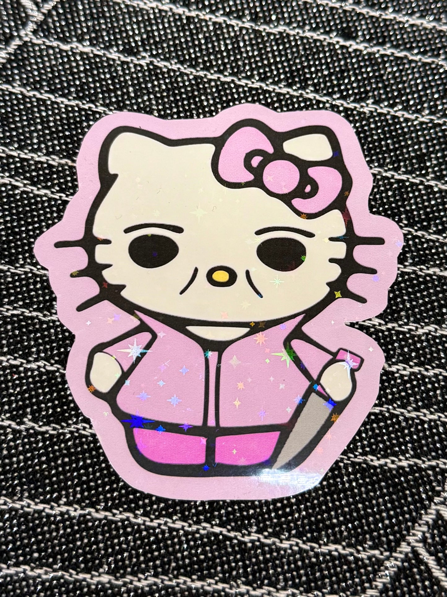 Horror Kitty Stickers