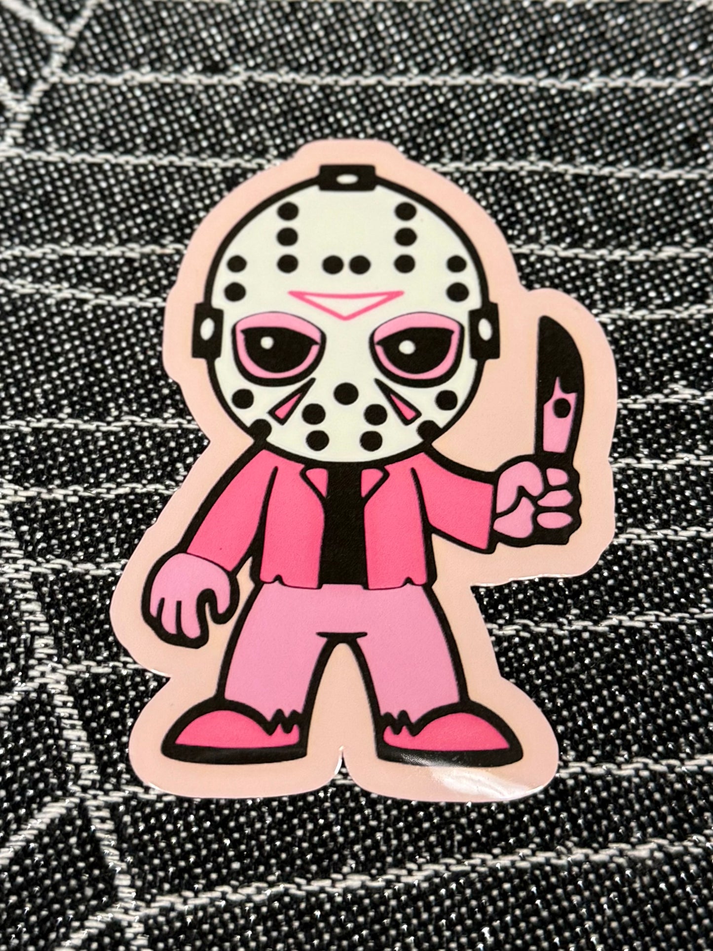 Horror Kitty Stickers