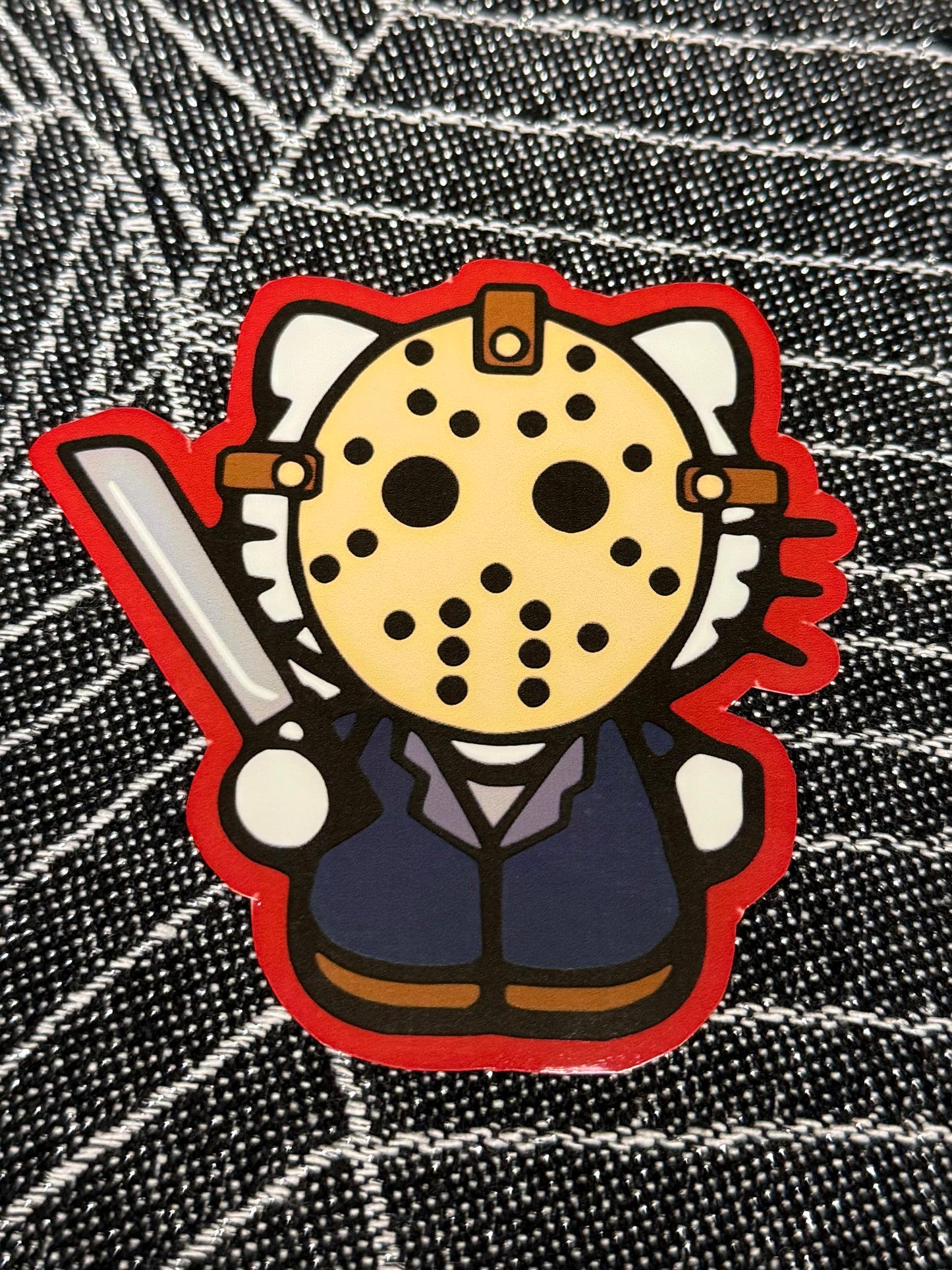 Horror Kitty Stickers
