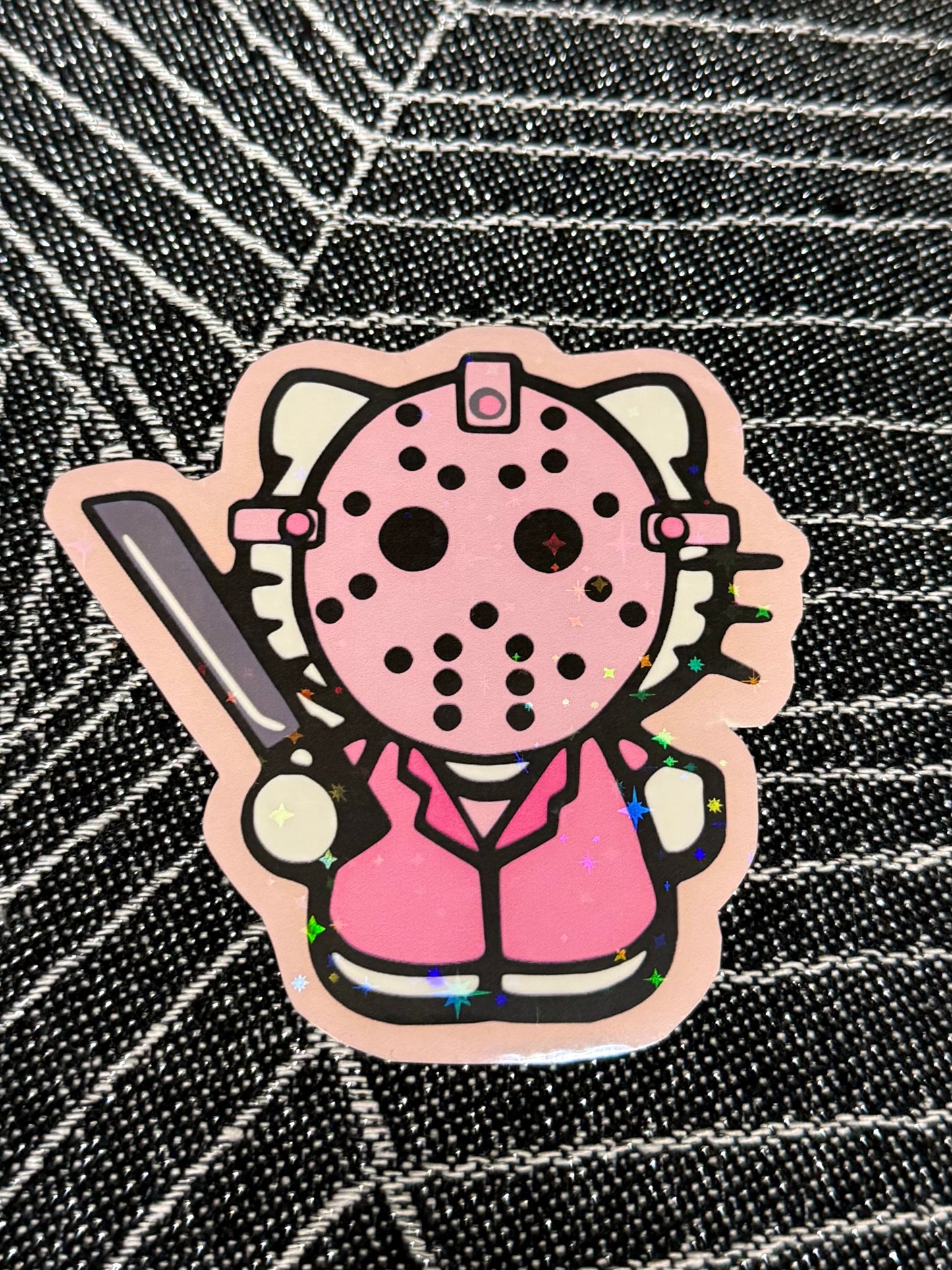 Horror Kitty Stickers